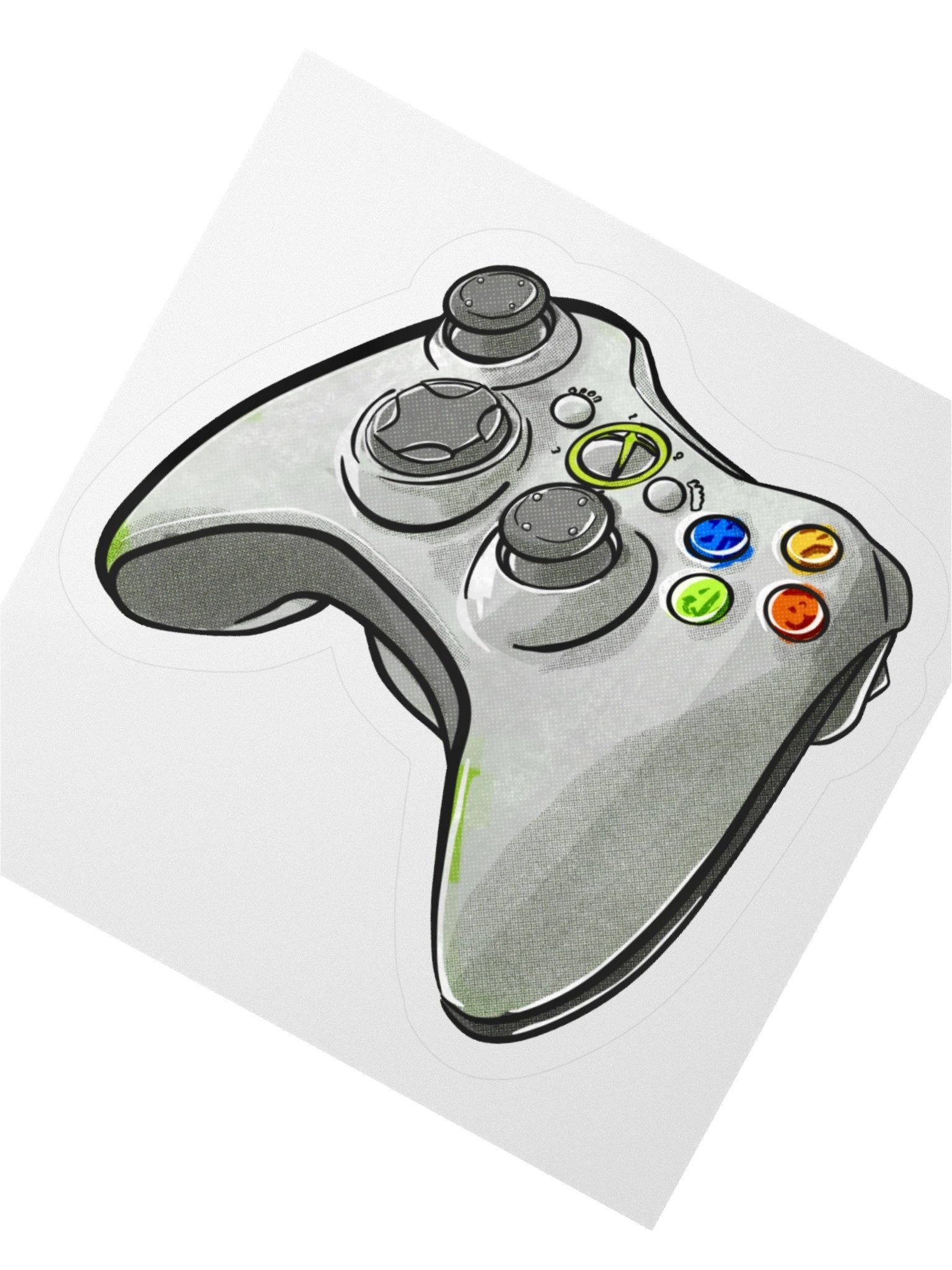 Button Masher X3 Sticker product image (2)