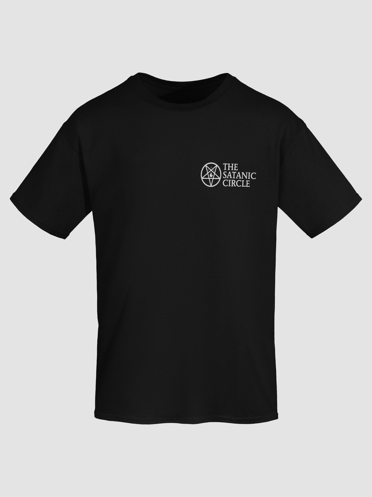The Satanic Circle - Logo Shirt product image (7)
