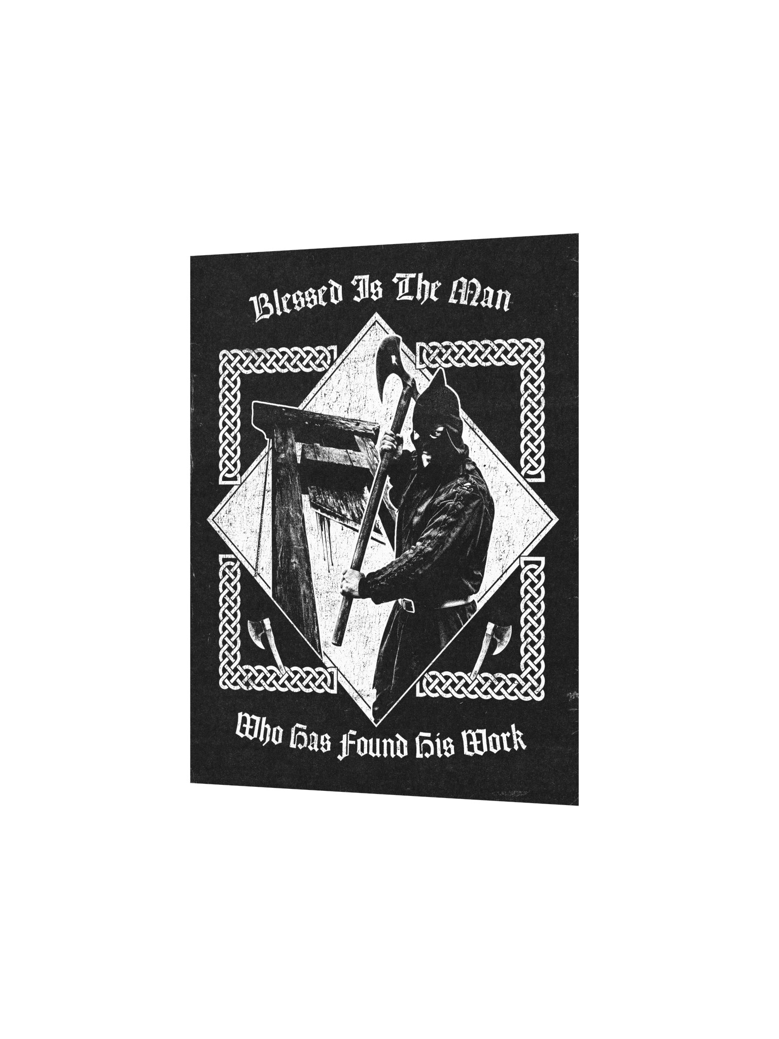 BLESSED IS THE MAN POSTER product image (4)