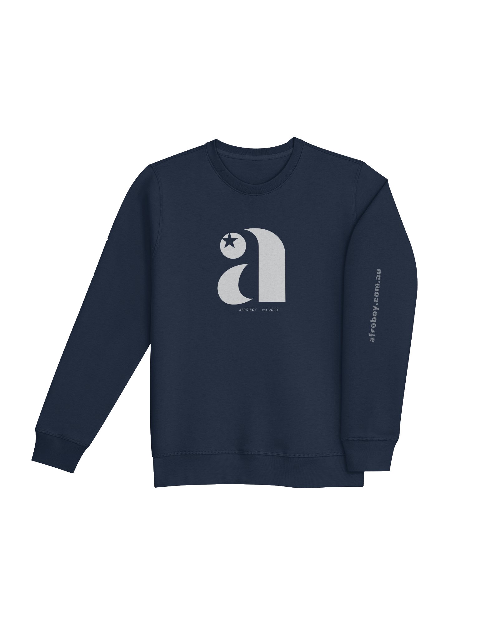 'A' Game Organic Unisex Sweatshirt product image (16)