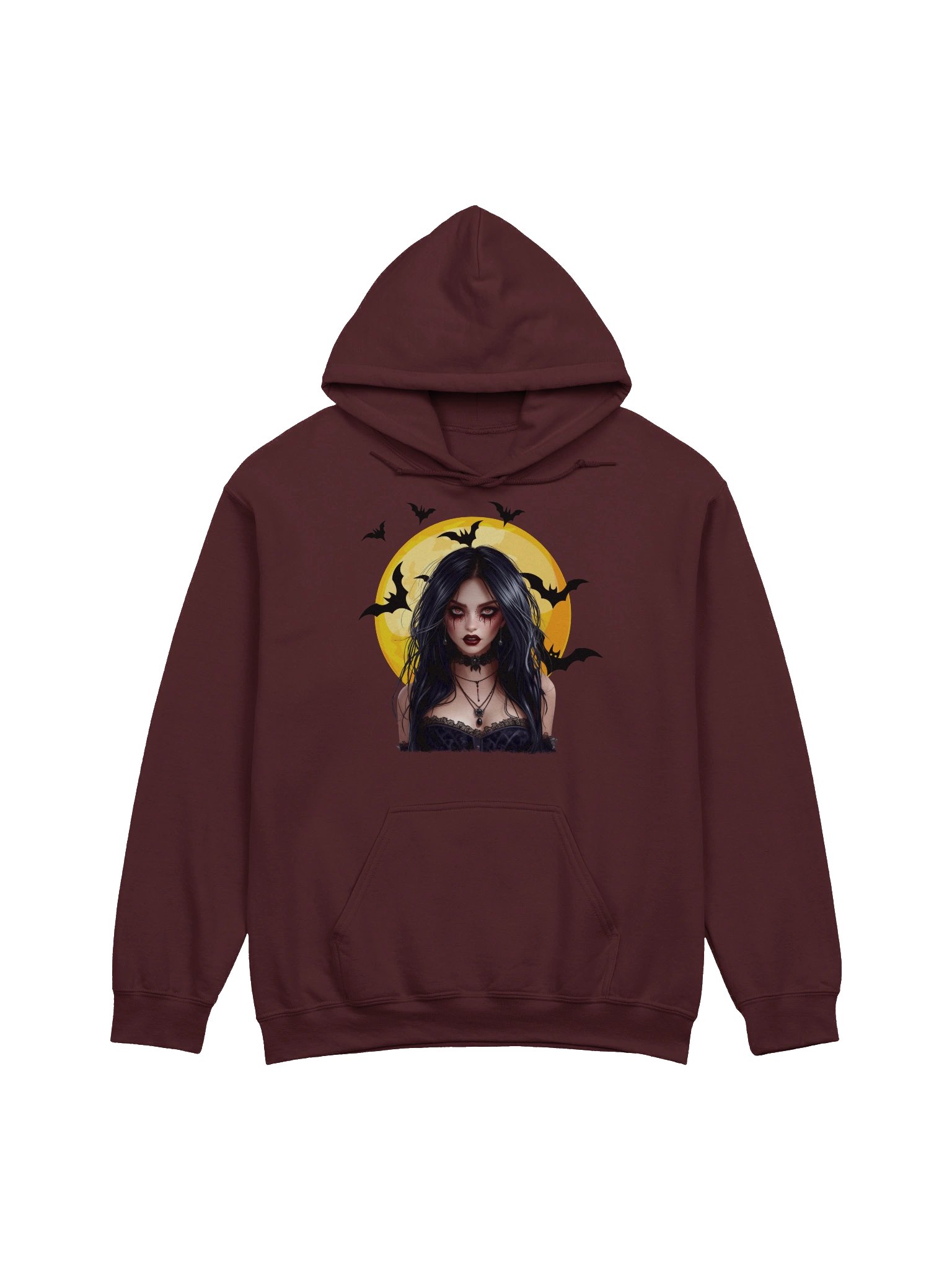 Moonlit Gothic Fantasy Hoodie product image (1)