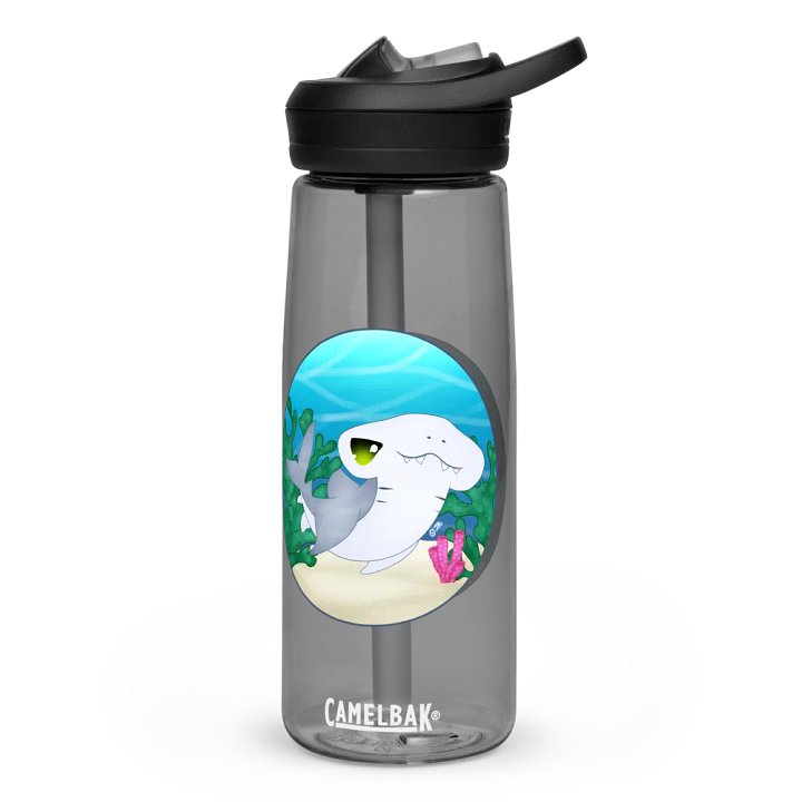 Sharki Logo Water Bottle product image (1)