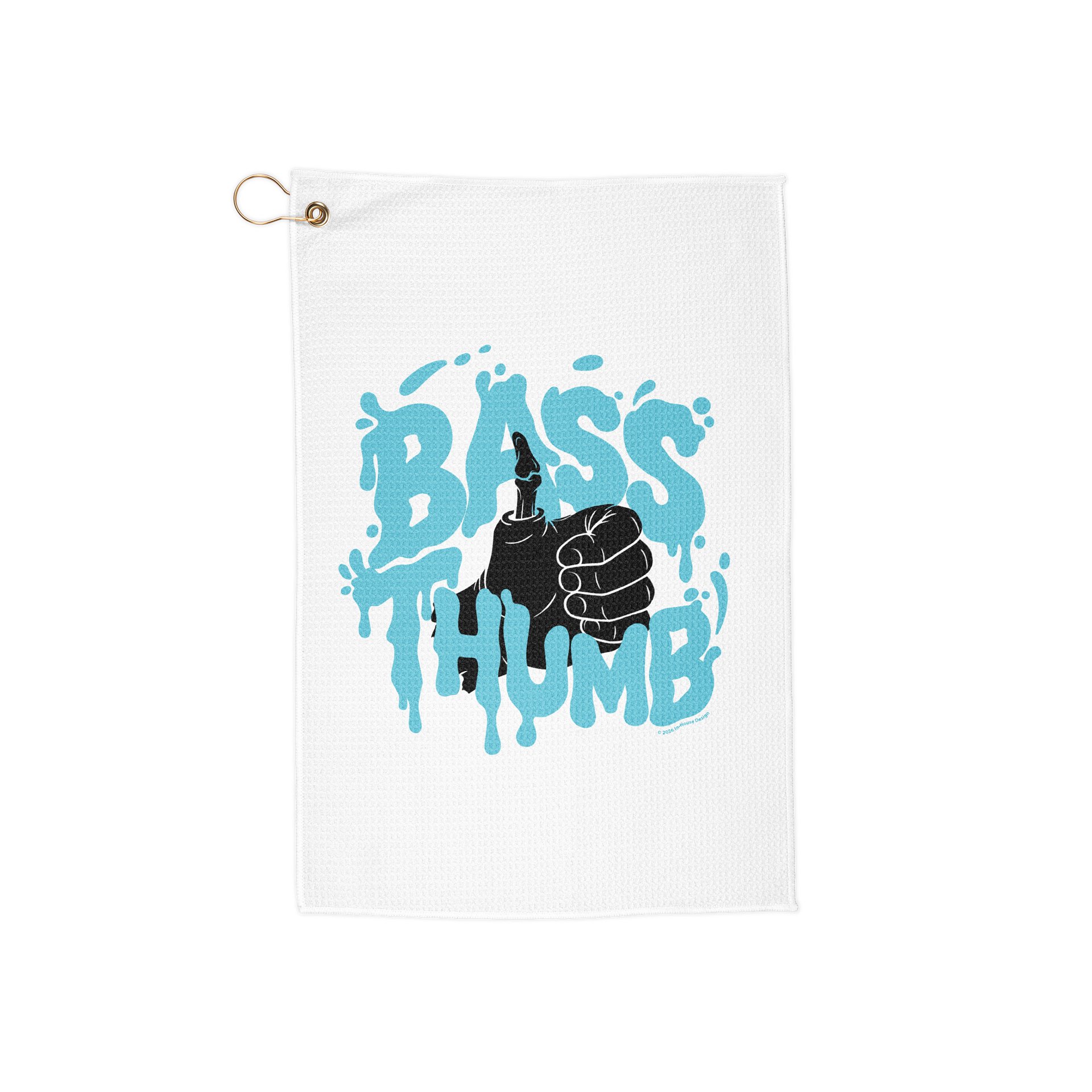 Bass Thumb Fishing Co Towel product image (1)