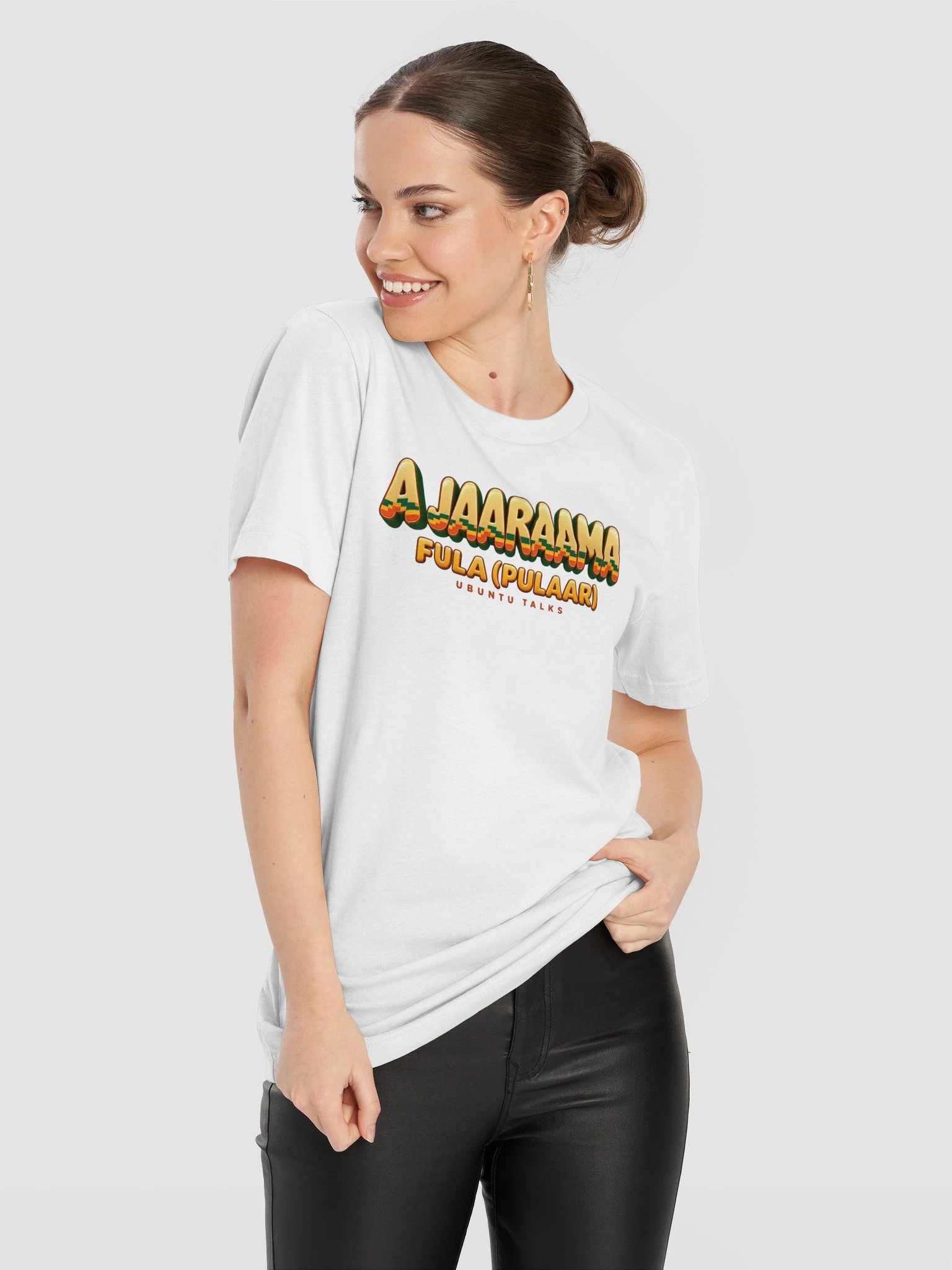 Ubuntu Talks Heritage — A JAARAAMA | Fula (Pulaar) Heritage Tee product image (21)
