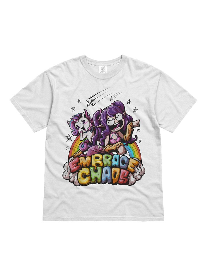 Embrace Chaos T-Shirt (Light) product image (3)