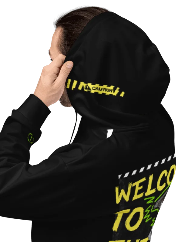 All-Over Print Welcome to the Show Hoodie product image (6)