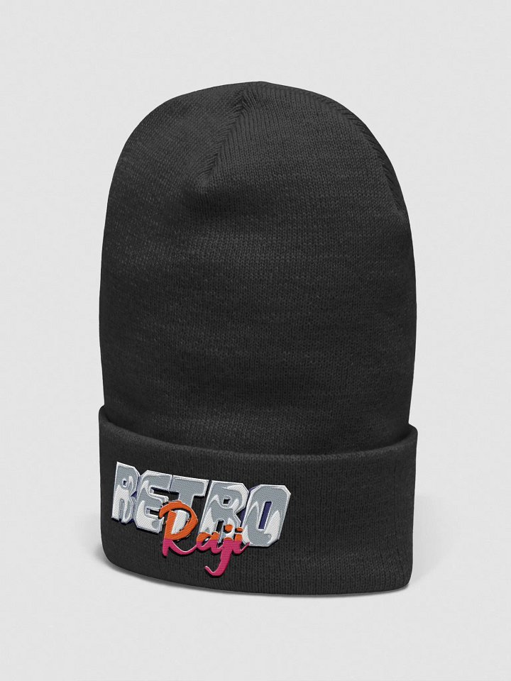 Retro Raji Cuffed Beanie Hat product image (17)
