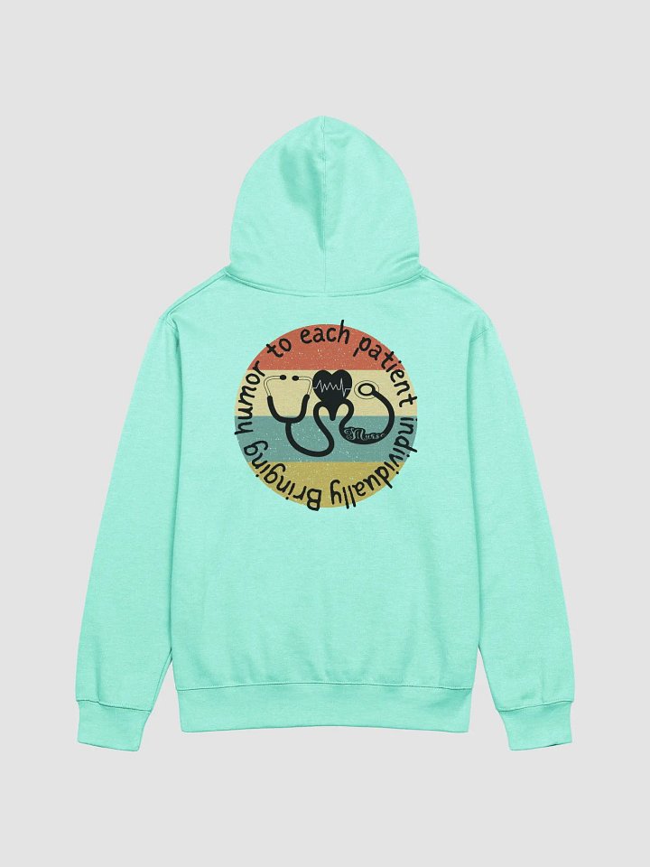 Bringing humor to each patient individually Midweight Hoodie product image (18)