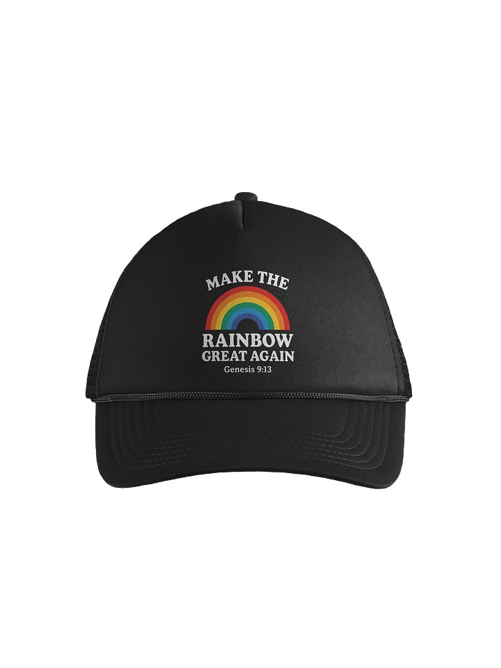 Make the Rainbow Great Again Trucker Hat product image (1)
