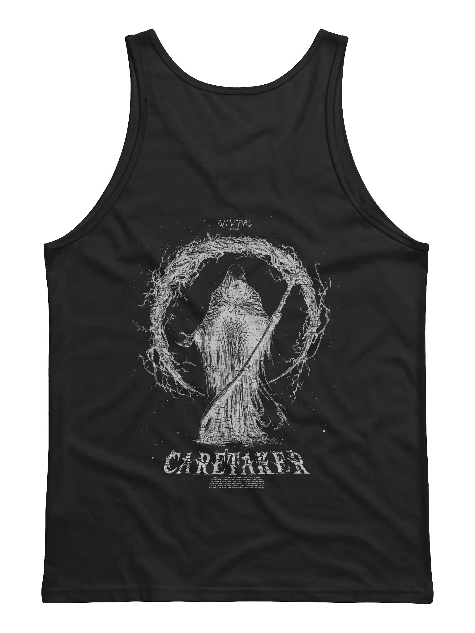 [BACK DESIGN] CARETAKER TANK TOP product image (1)
