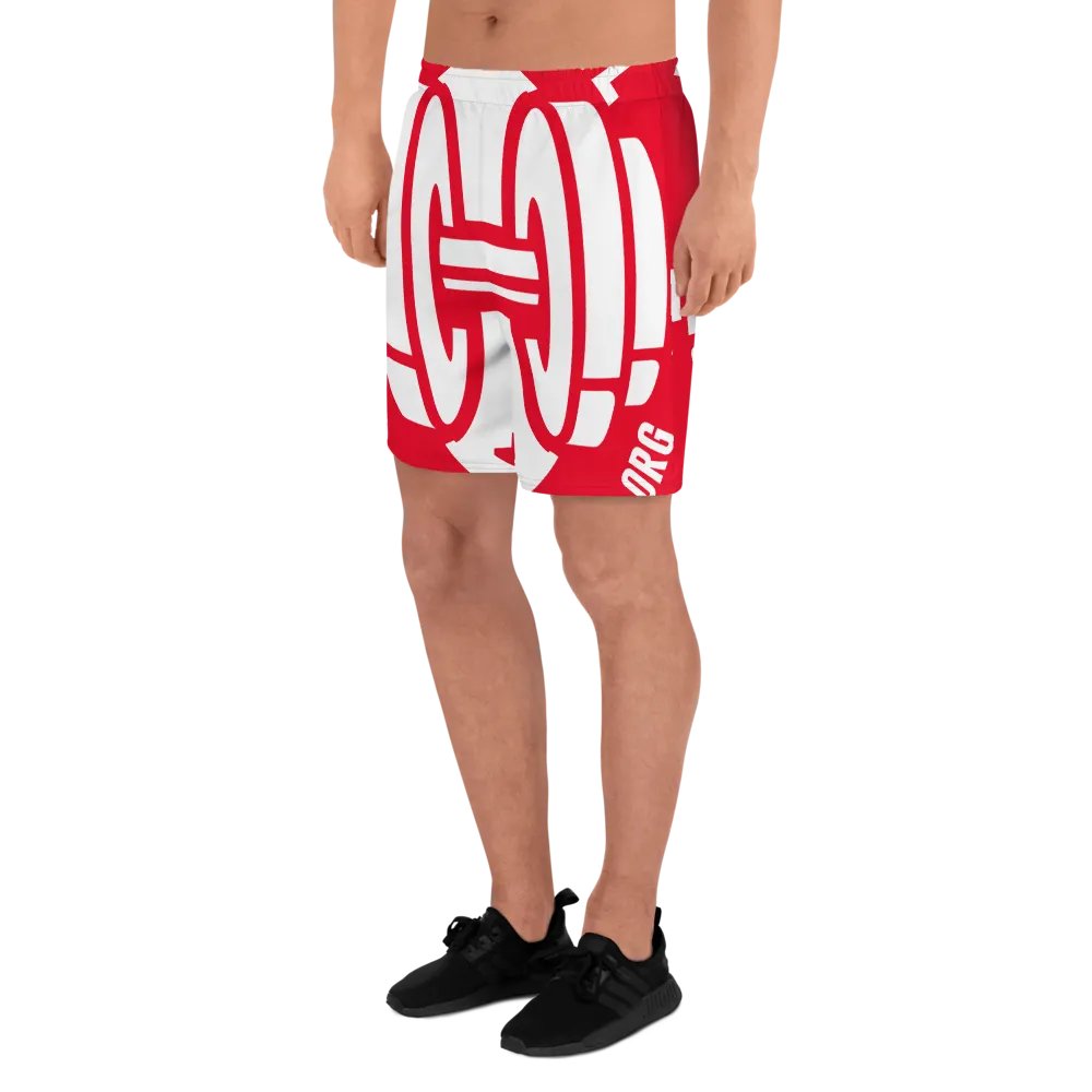 IFBNewsfeed.Org's All-Over Print Athletic Long Shorts product image (7)