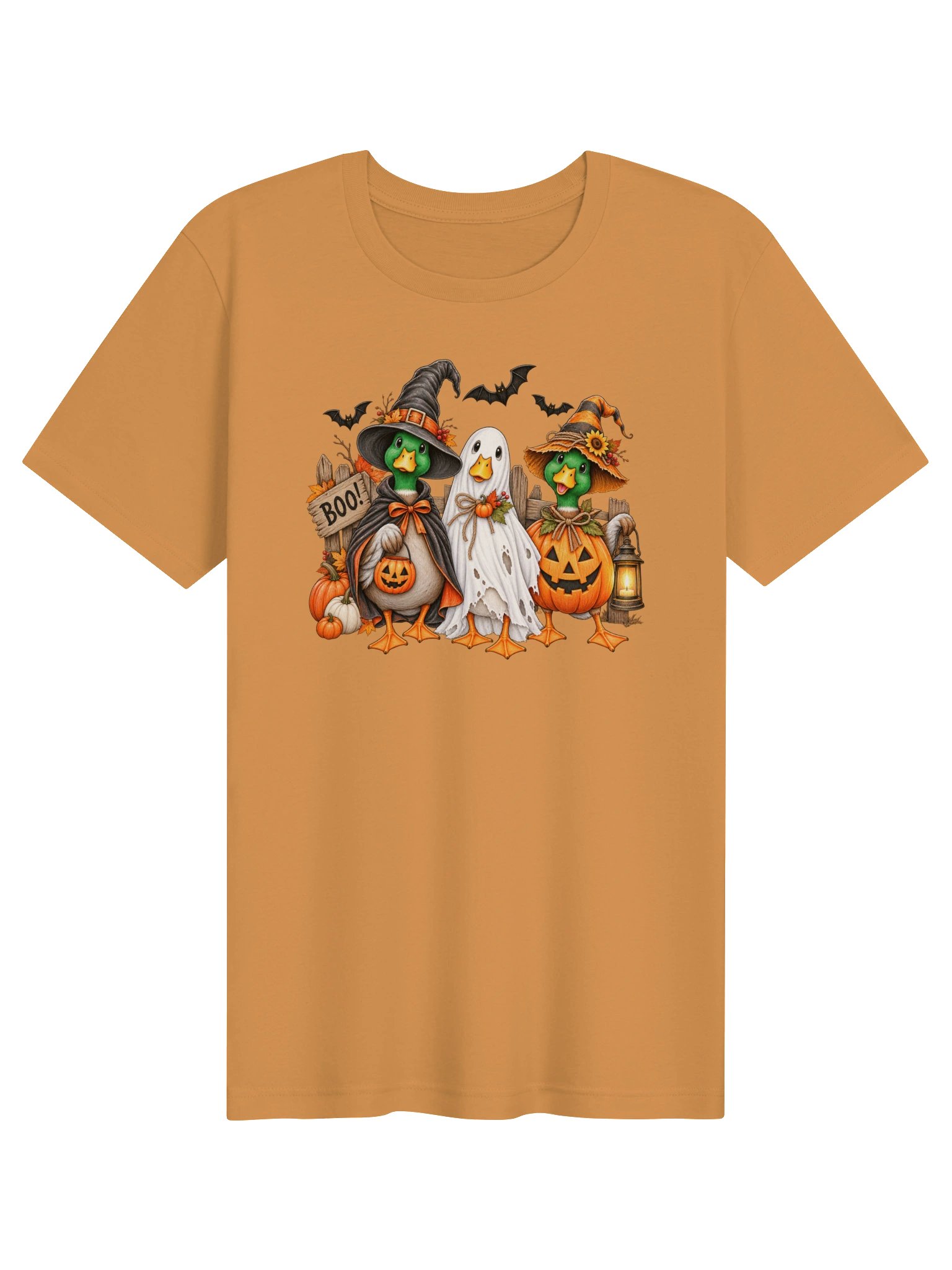 Cute Spooky Duck Costume | Tee Halloween Ducks T-Shirt product image (57)