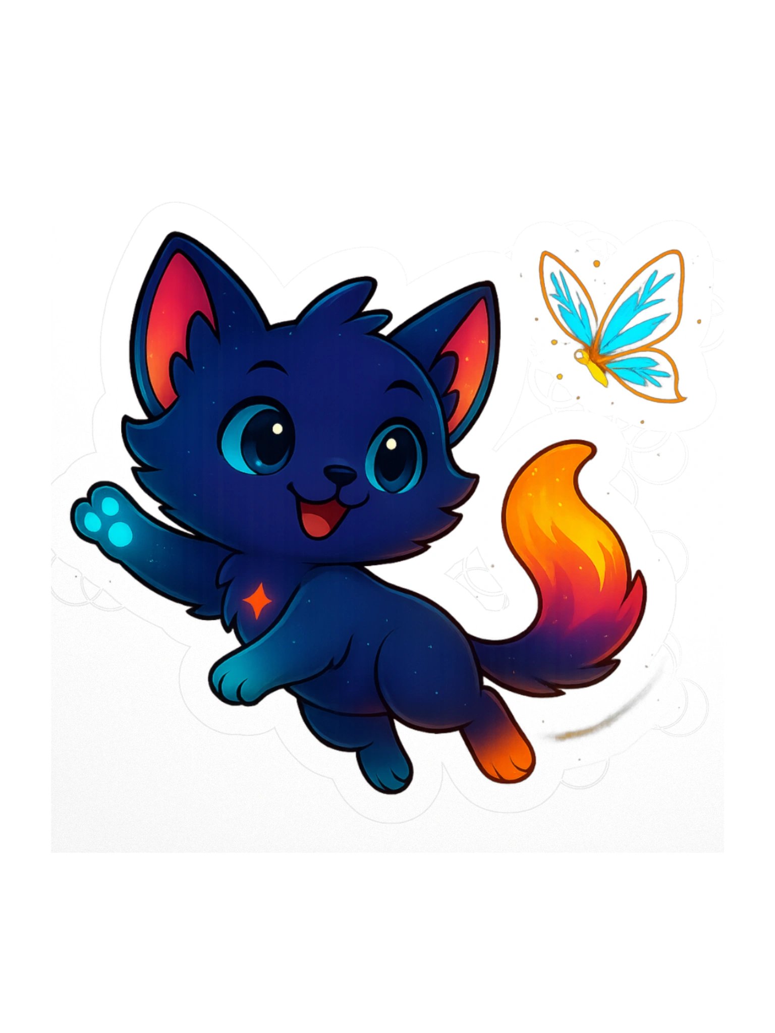 • AKC // Butterfly Glimmerkit Sticker | Glimmerkit Series product image (1)