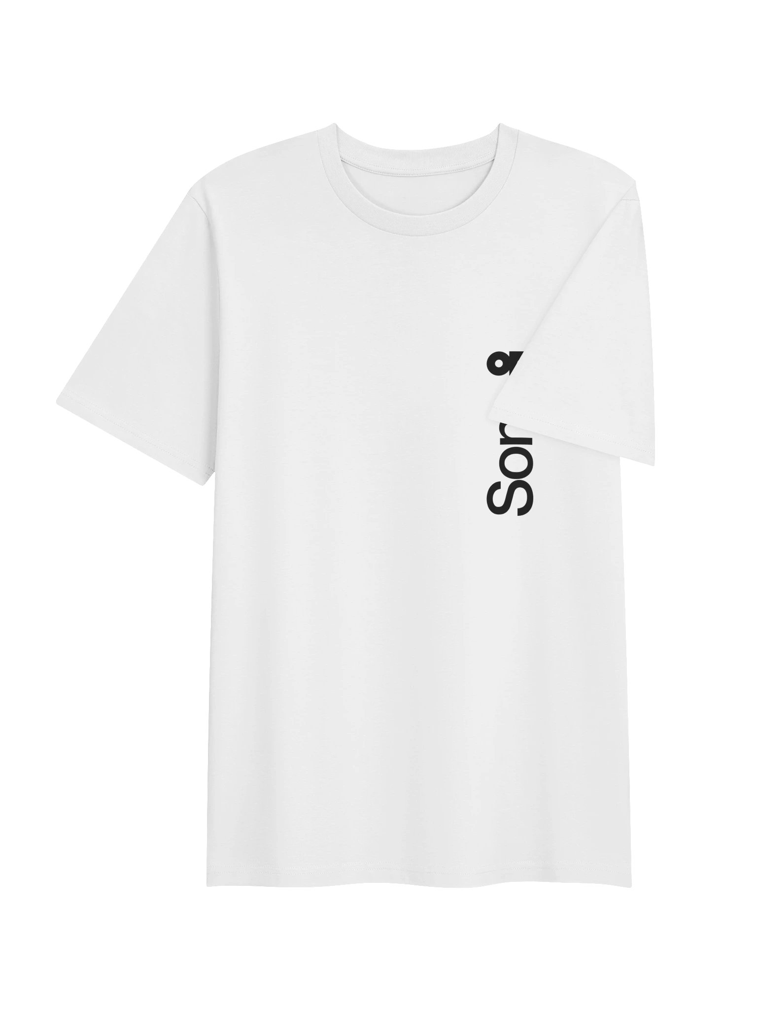 Sona8 tee, white product image (4)