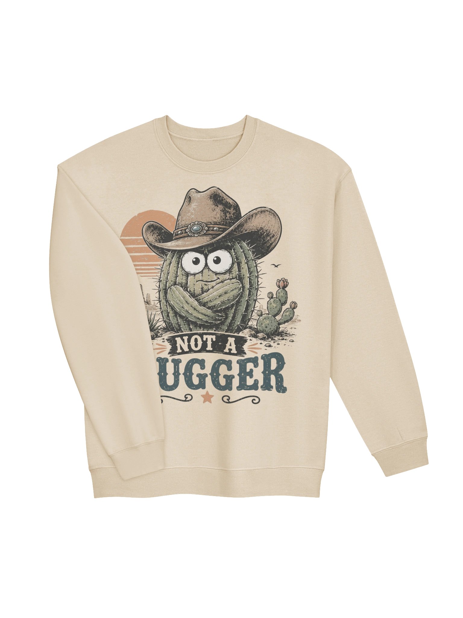 Not a Hugger - Sweatshirt product image (3)