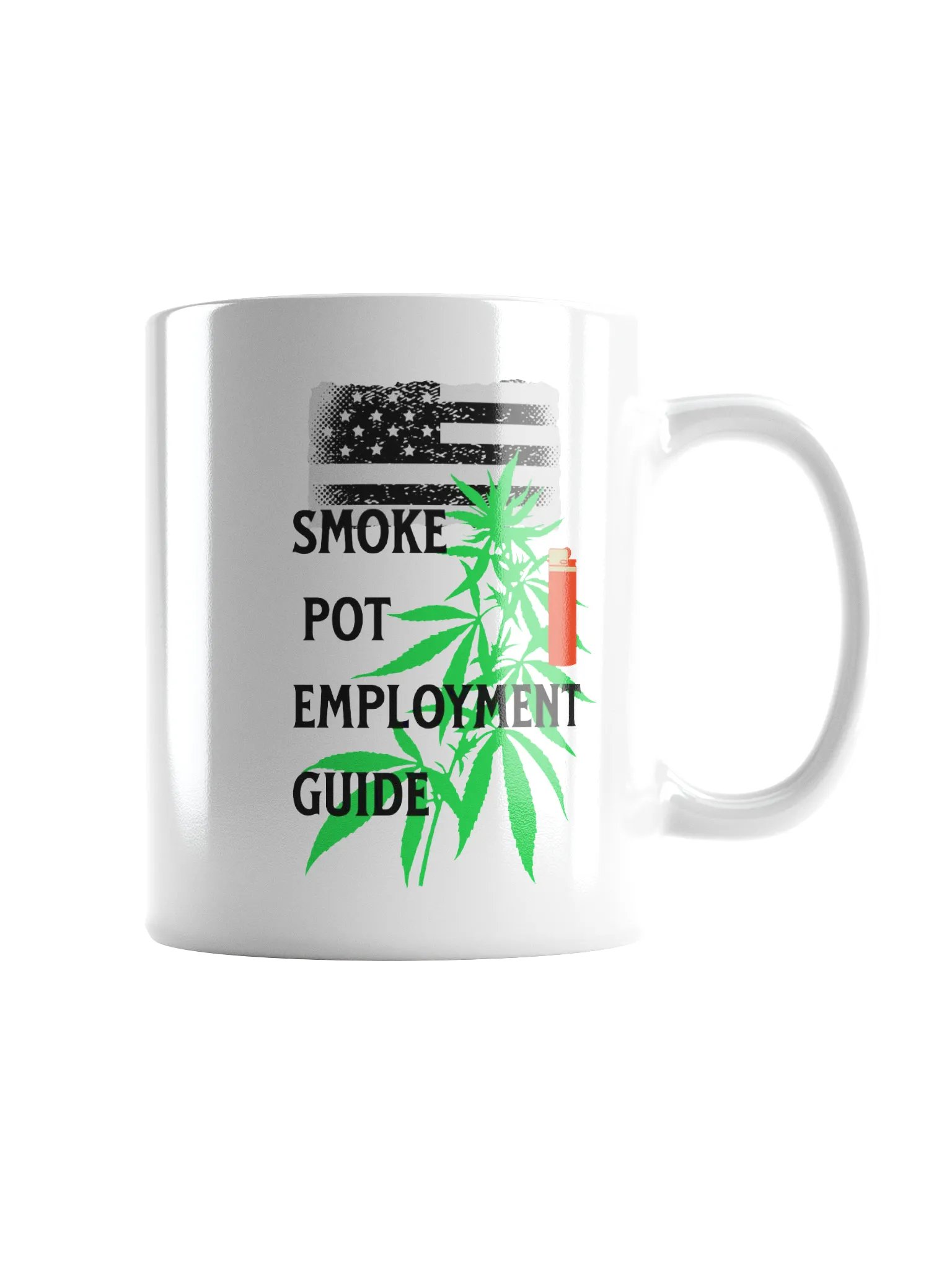 Patriotic Cannabis Mug product image (2)
