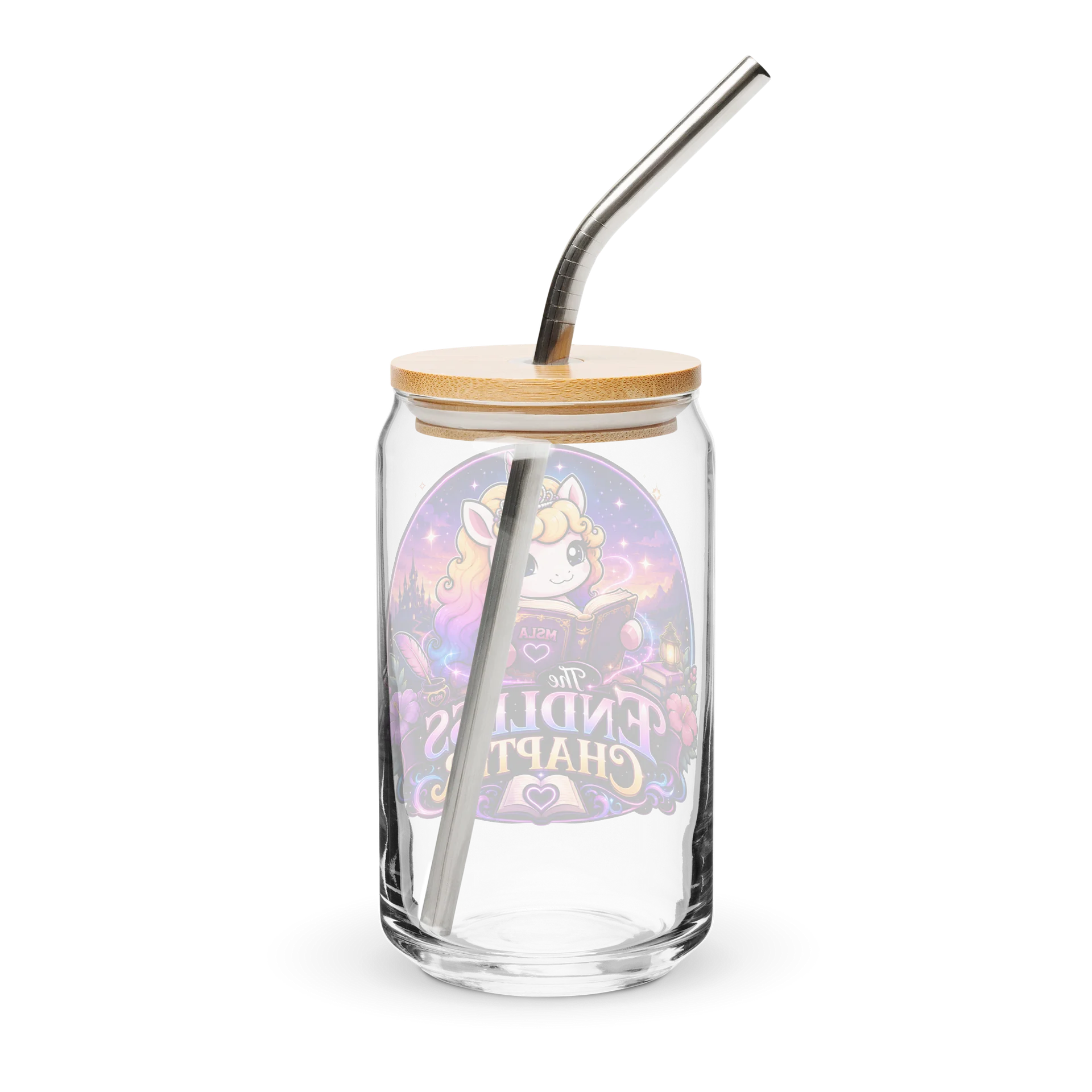 The Endless Chapter - Can Shaped Glass product image (5)