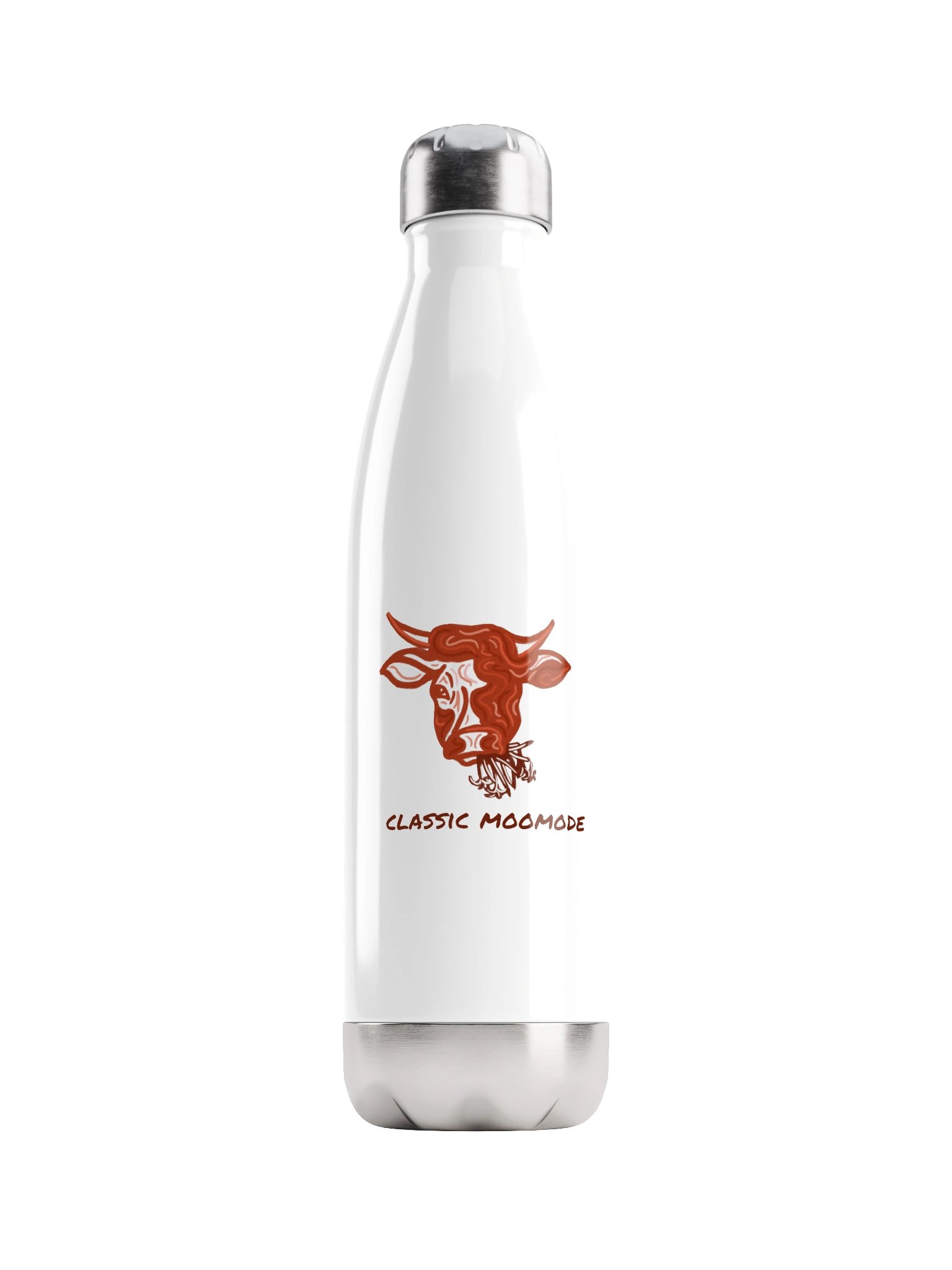 Classic MooMode - Stainless Steel Watter Bottle product image (1)