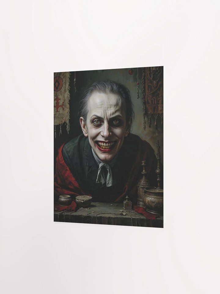 Sinister Smile Enhanced Matte Poster product image (9)