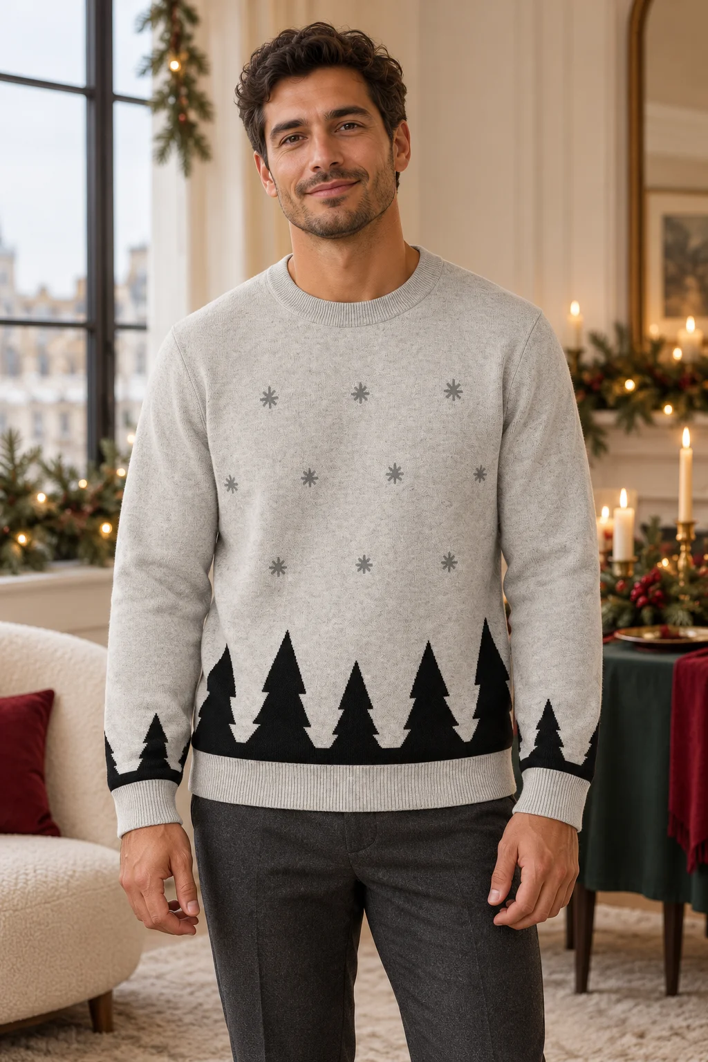FROSTLINE — Knit Crewneck product image (1)