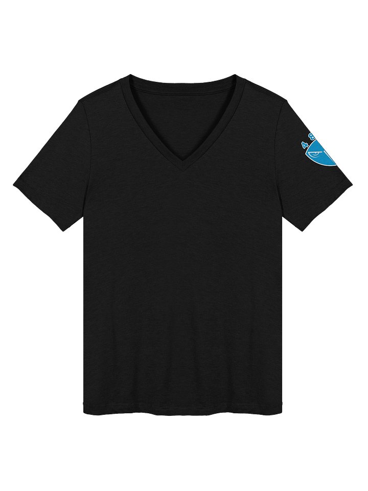 484 Face Logo Women's V-Neck Tee product image (1)