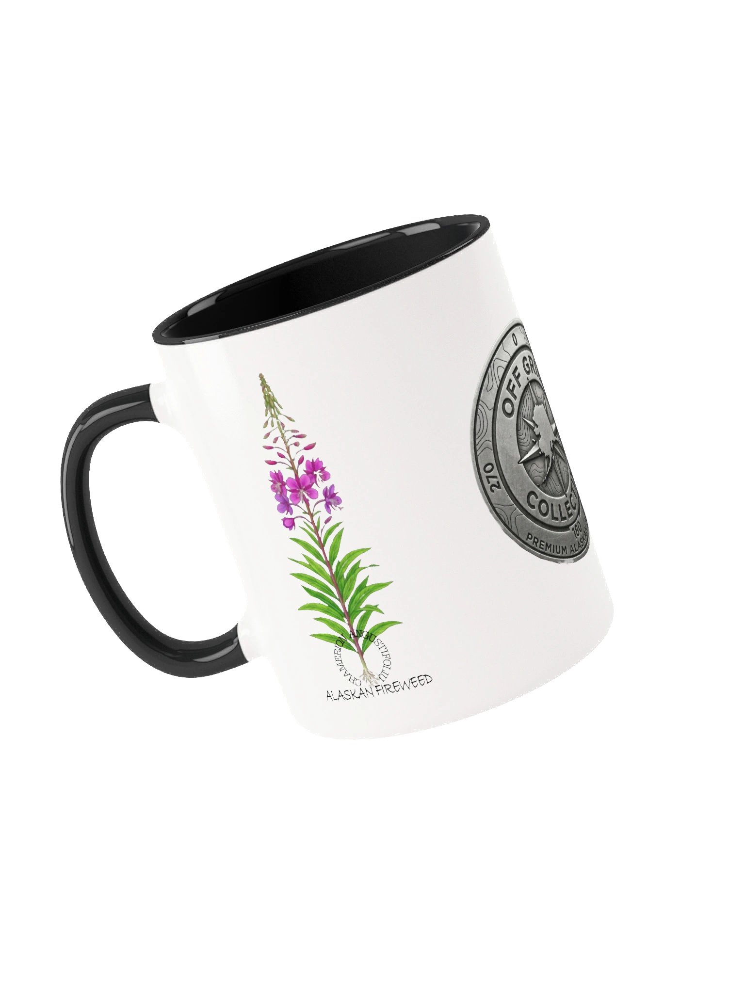 PREMO ALASKAN FIREWEED MULTI-COLORED MUG product image (44)