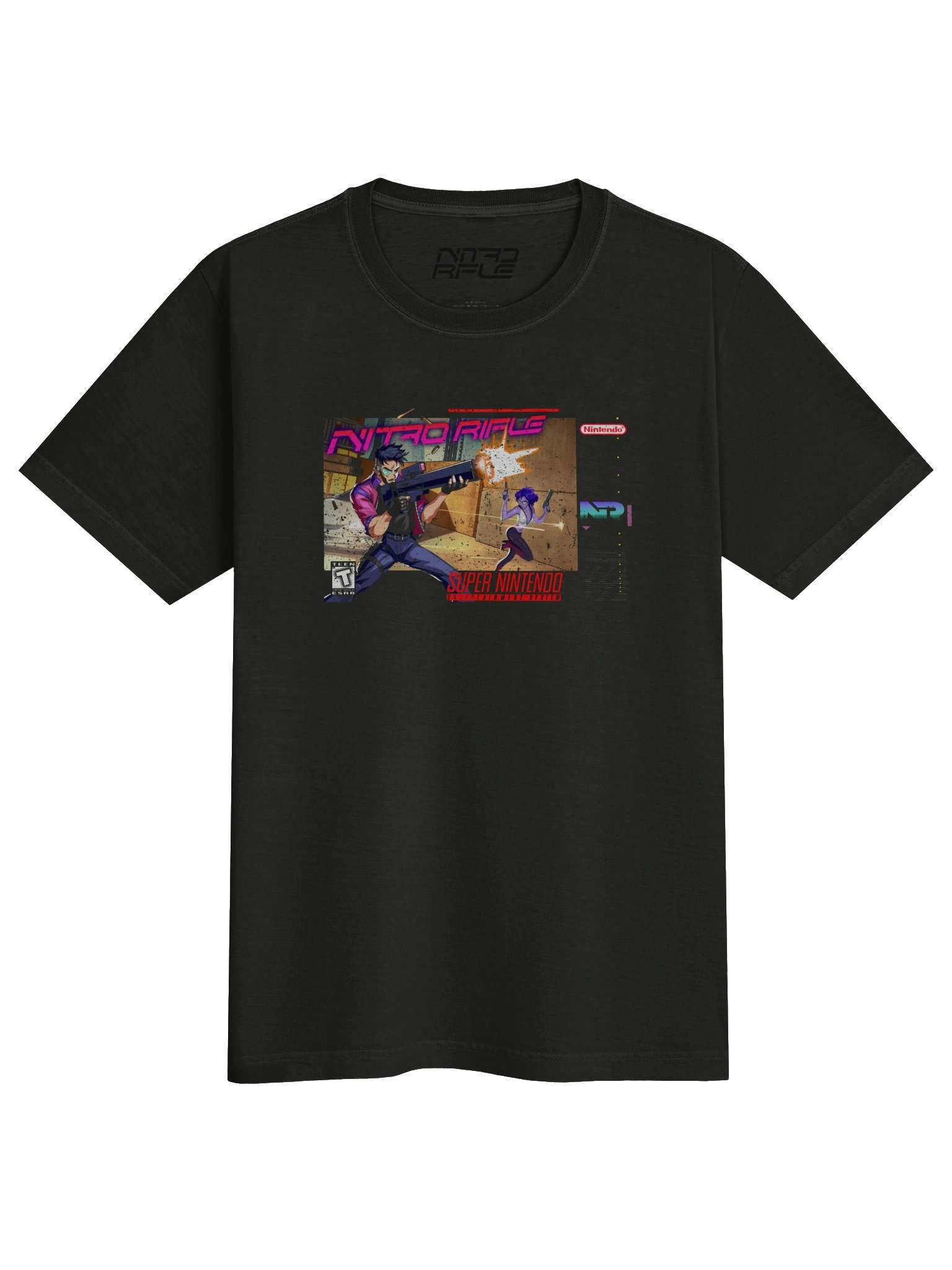 Nitro Rifle on SNES product image (1)