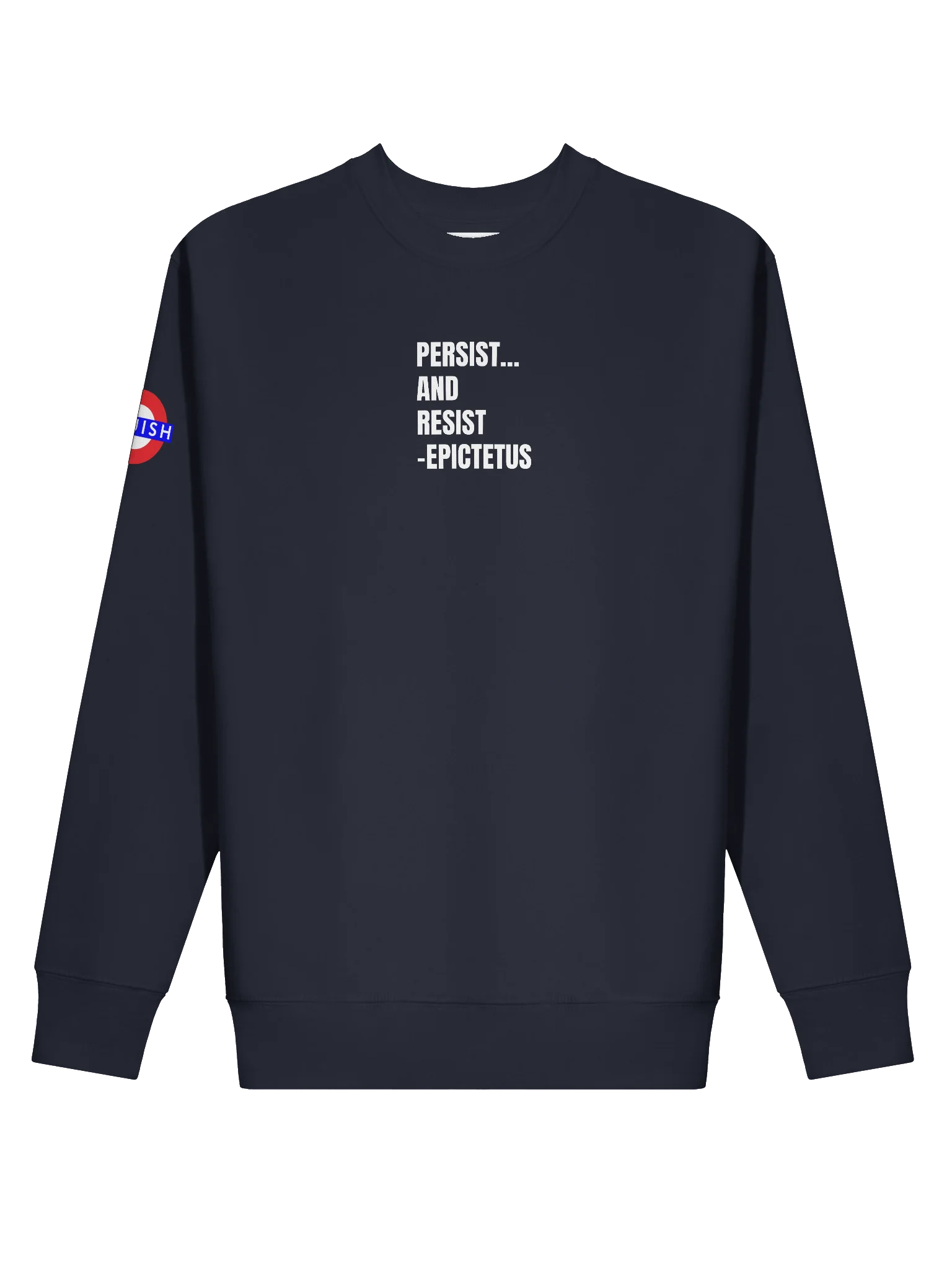 Persist and Resist Crewneck V1 - White product image (1)