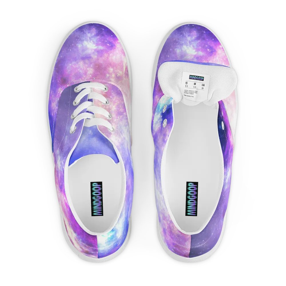 Nebula canvas shoes product image (3)