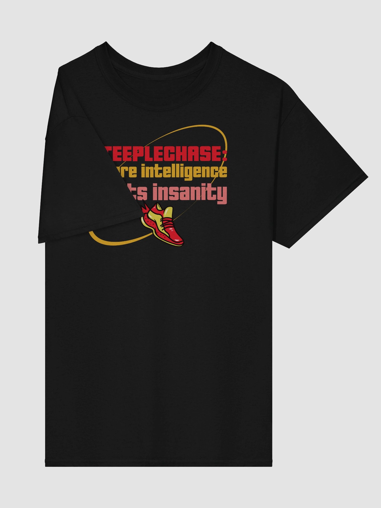 Intelligence Meets Insanity Tee product image (13)