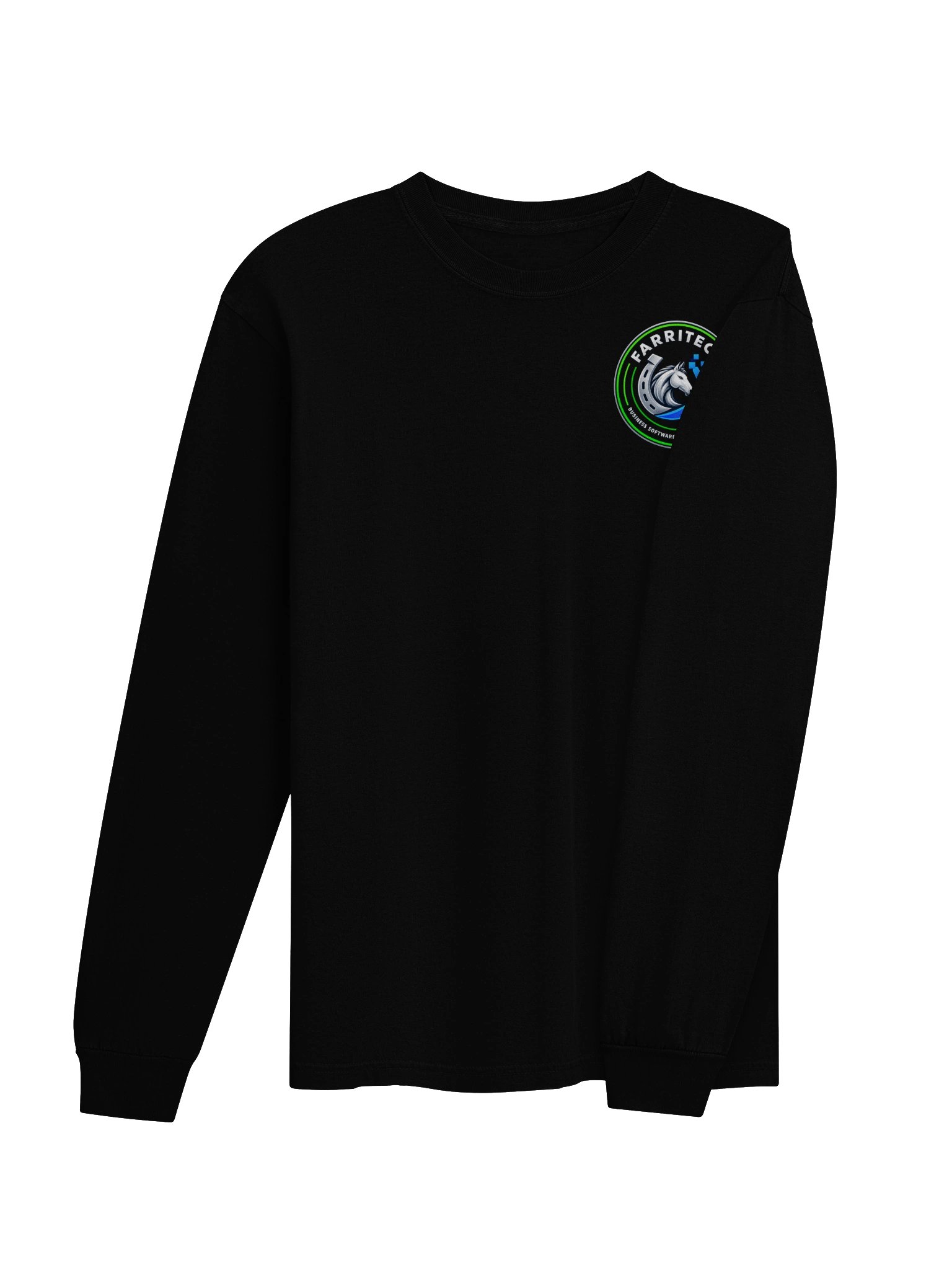 FarriTech Circuit Logo Long-Sleeve Tee product image (7)