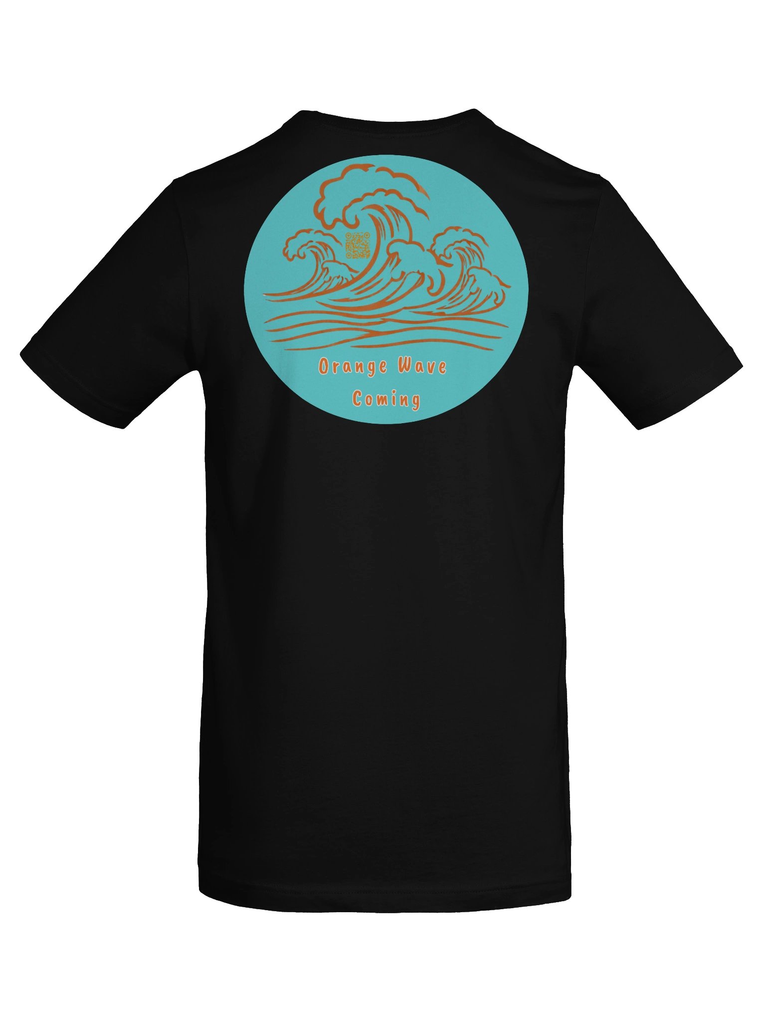 Orange Wave Coming T-Shirt product image (58)