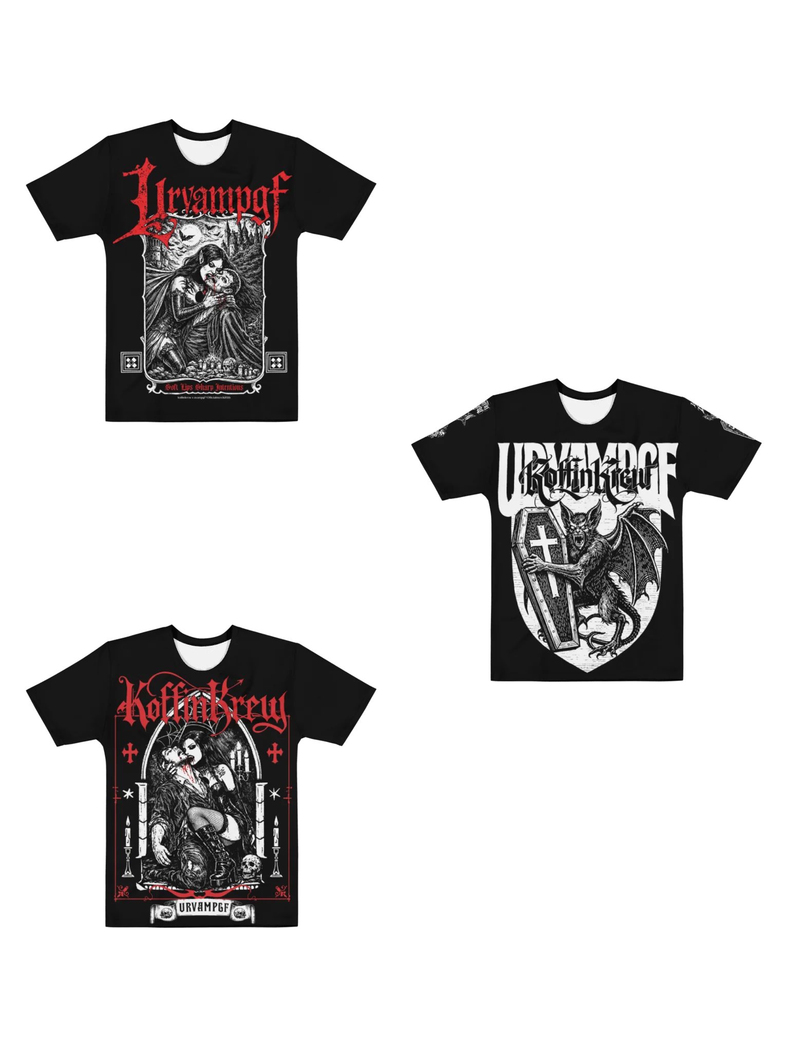 URVAMPGF Tee Trio product image (1)
