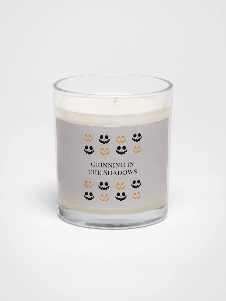 Grinning Shadows Soy Wax Candle product image (1)