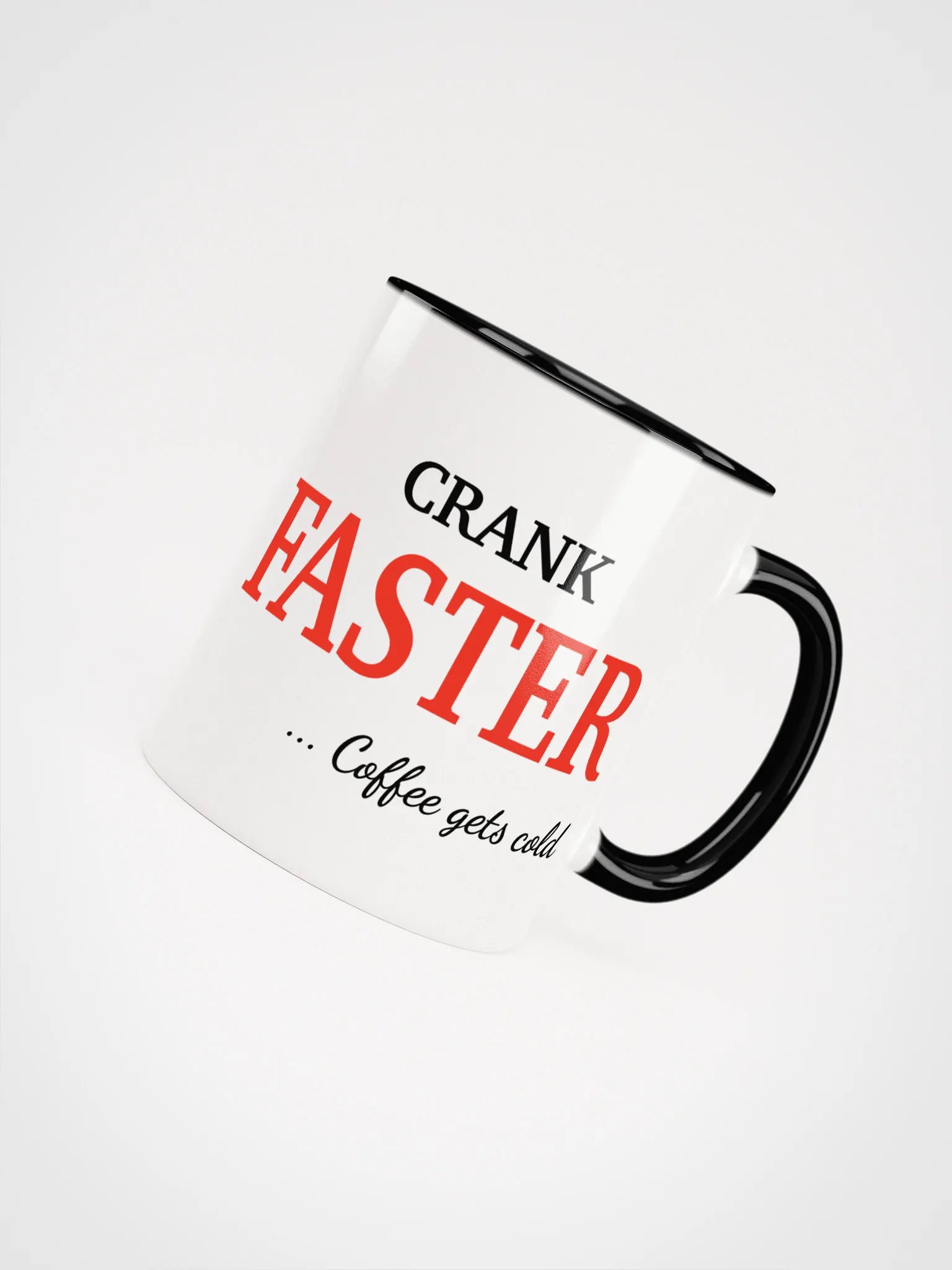 Crank Faster - Coffee gets cold product image (38)