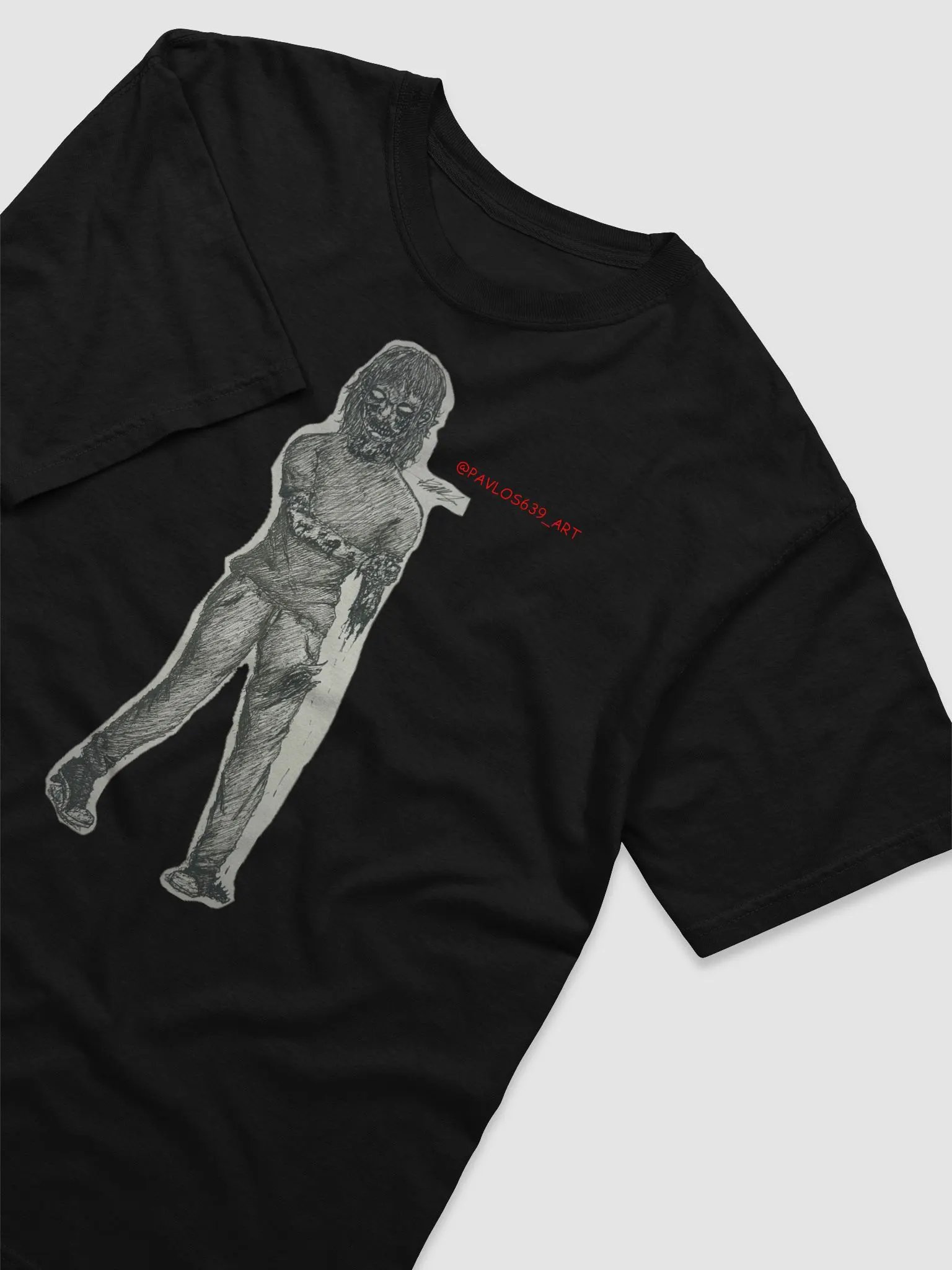 Zombie Stalker Tee product image (14)