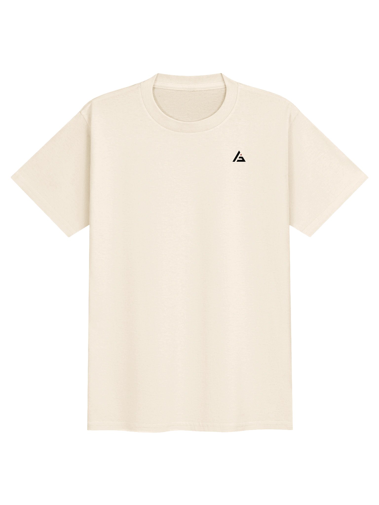 AQRA Midnight Red Triangular Accent Youth Tee product image (3)