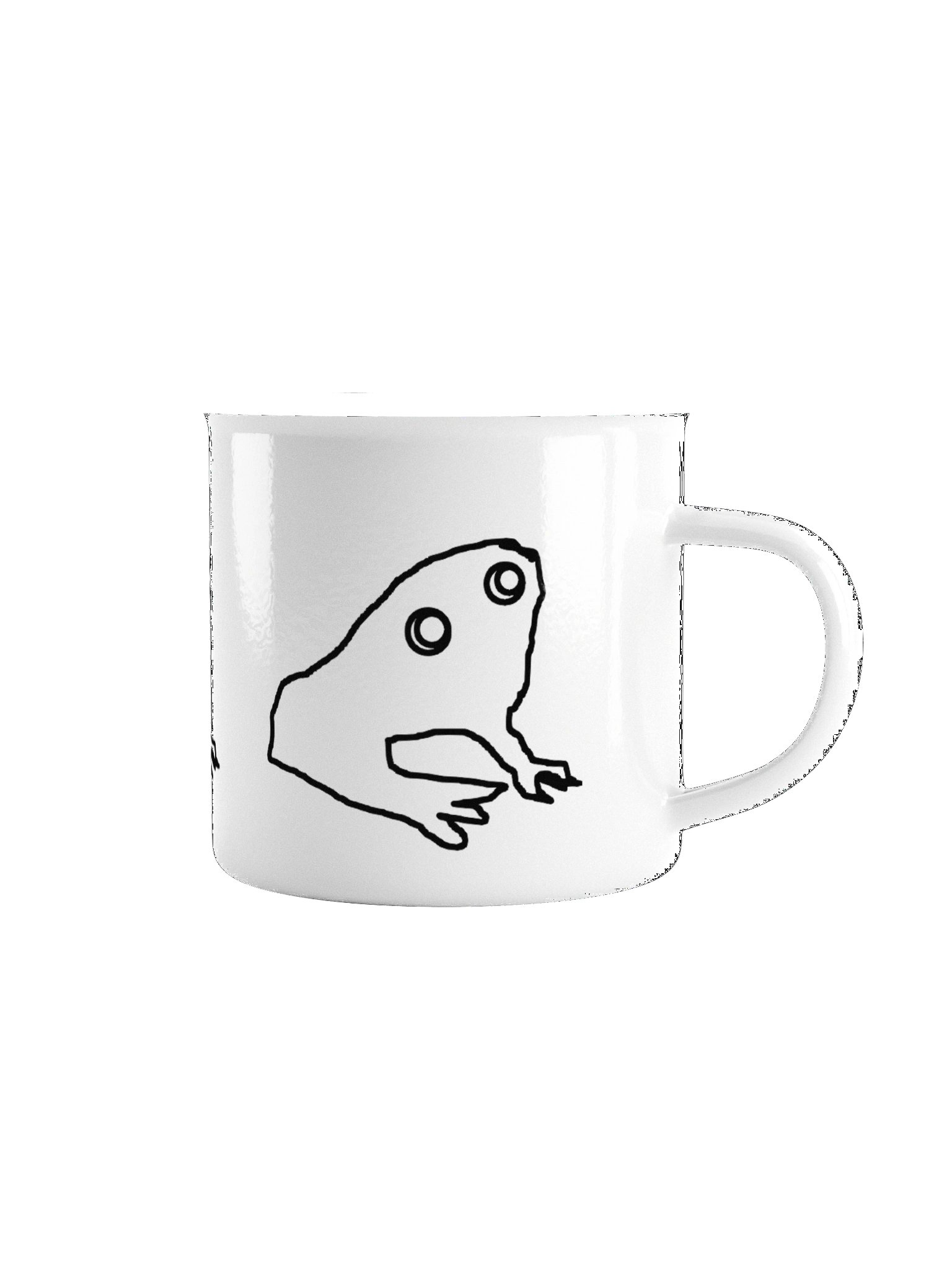 Frerpg Mug - Enamel White product image (1)