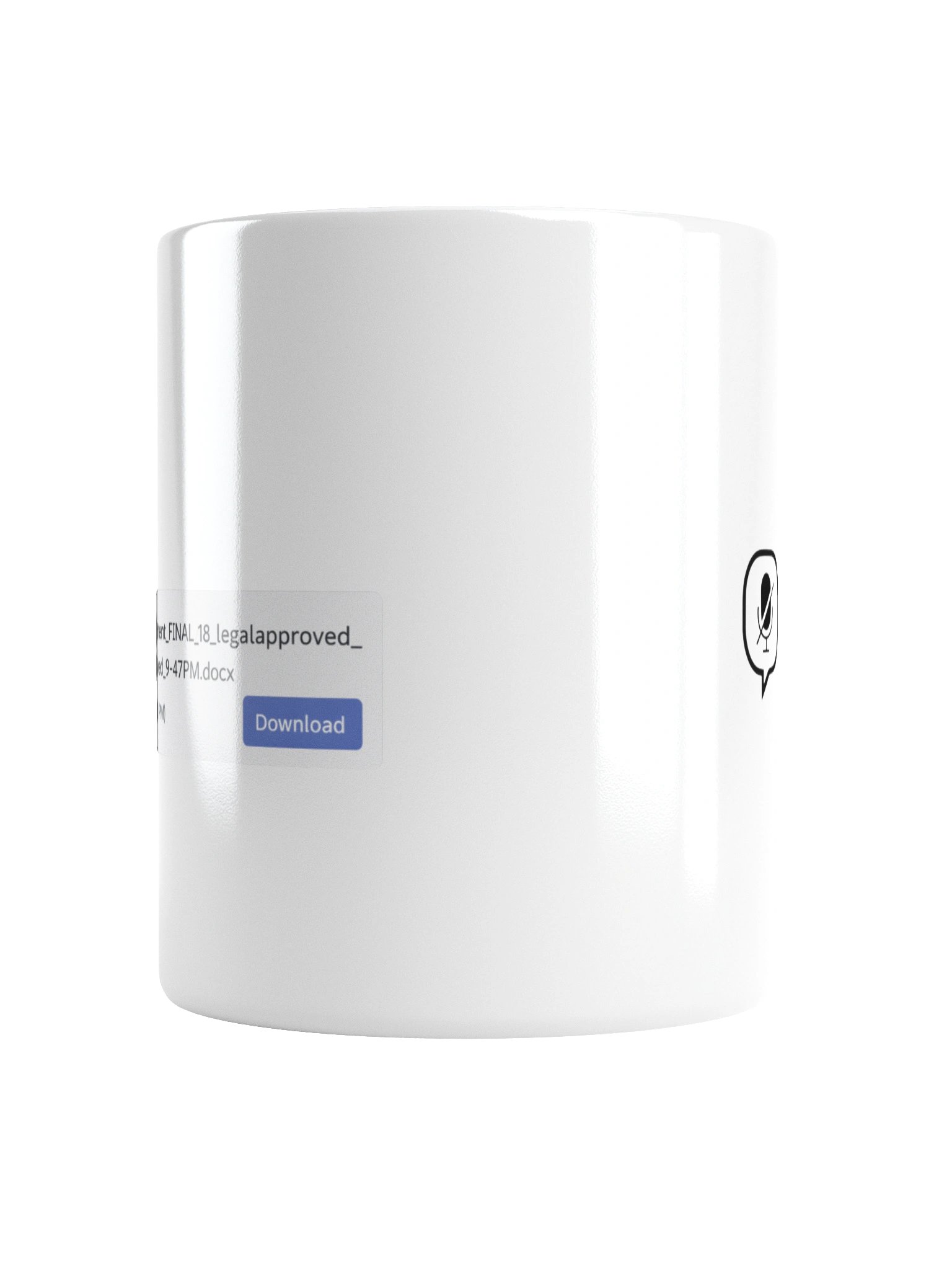 Announcement Final Mug product image (18)