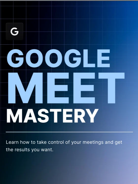 Google Meet Mastery product image (1)