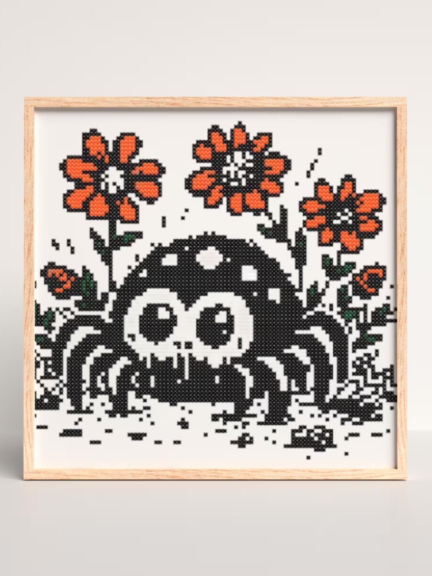 Spider Rising Cross Stitch Pattern product image (6)