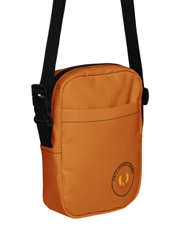 Faux Copper Logo Cross Body Bag product image (1)