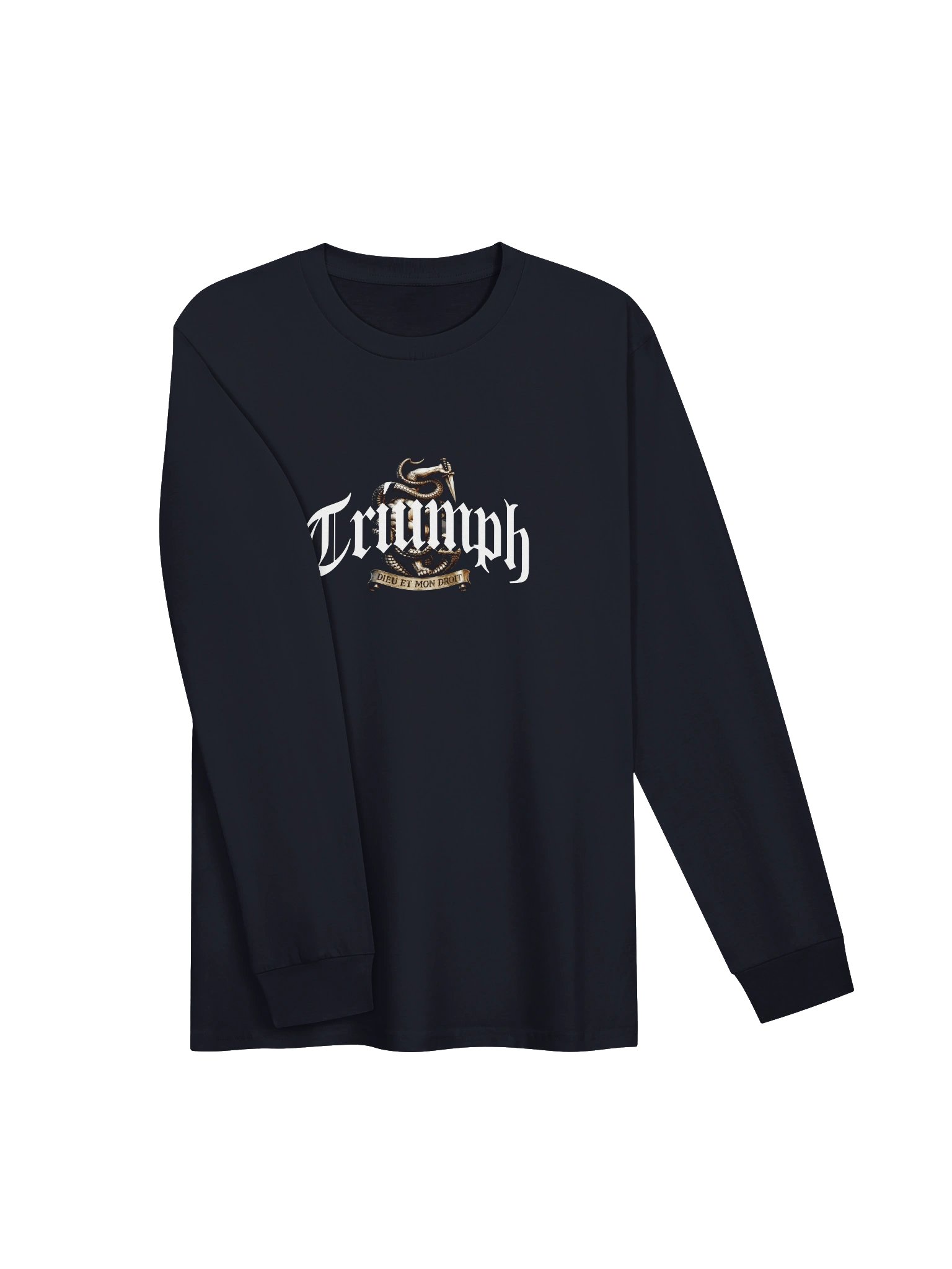 Triumph Emblem Long Sleeve Tee product image (7)