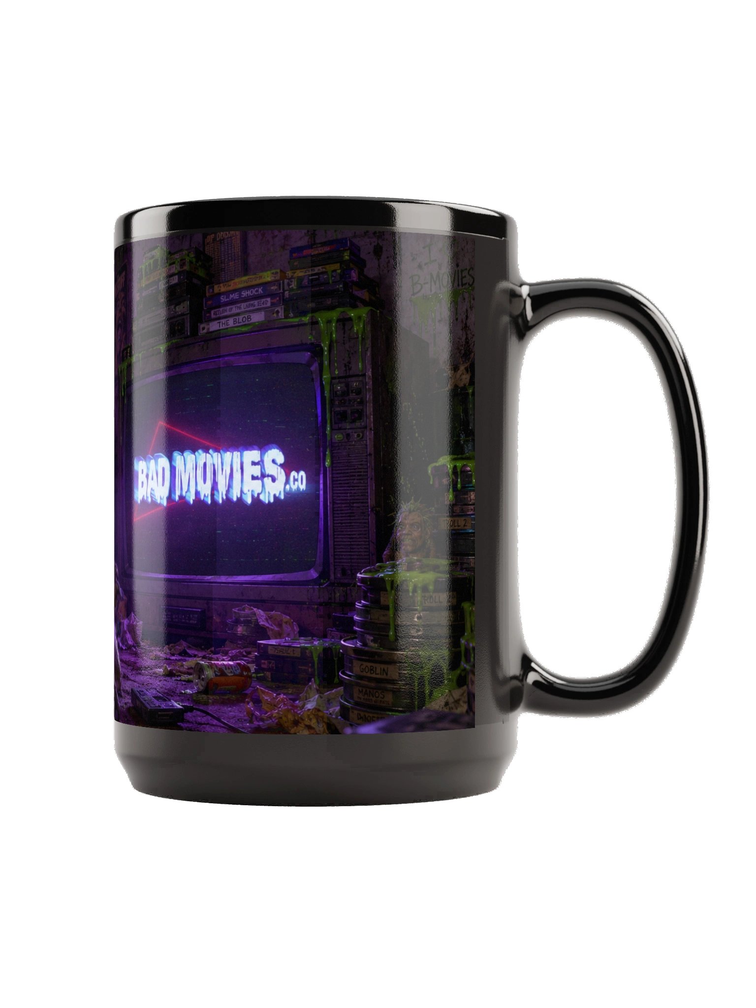 VR T-Rex Bad Movies Mug product image (3)