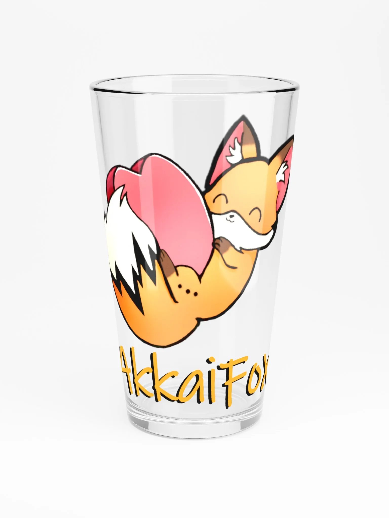 Heart Pint Glass product image (3)