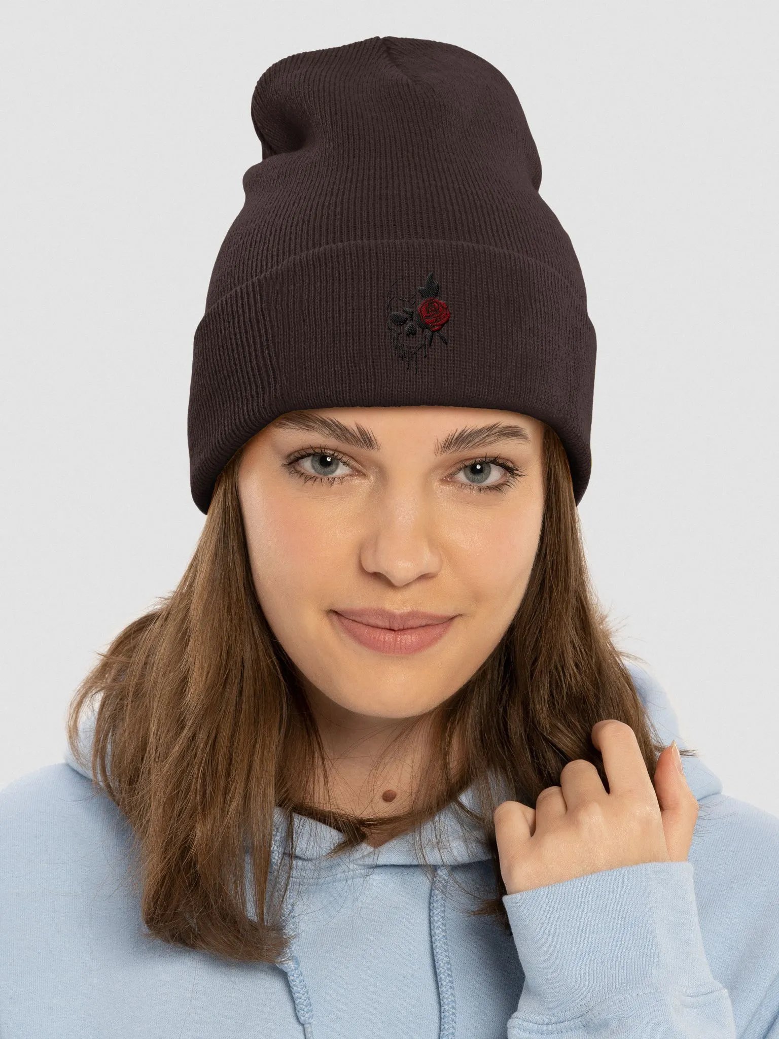 TWITCH SCHÄDEL Beanie product image (3)