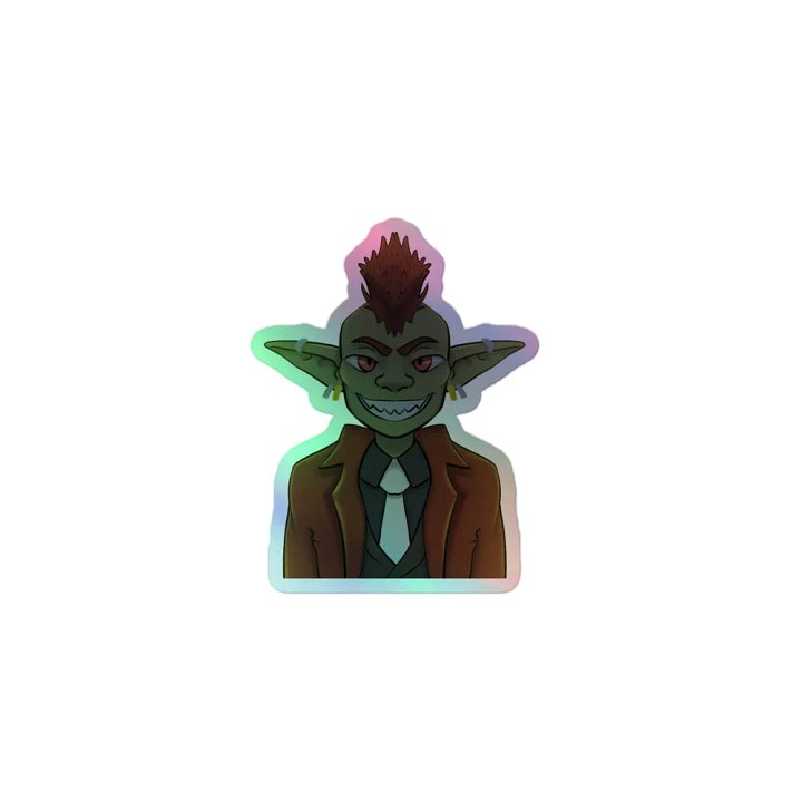 Bazkizz Holographic Sticker product image (1)