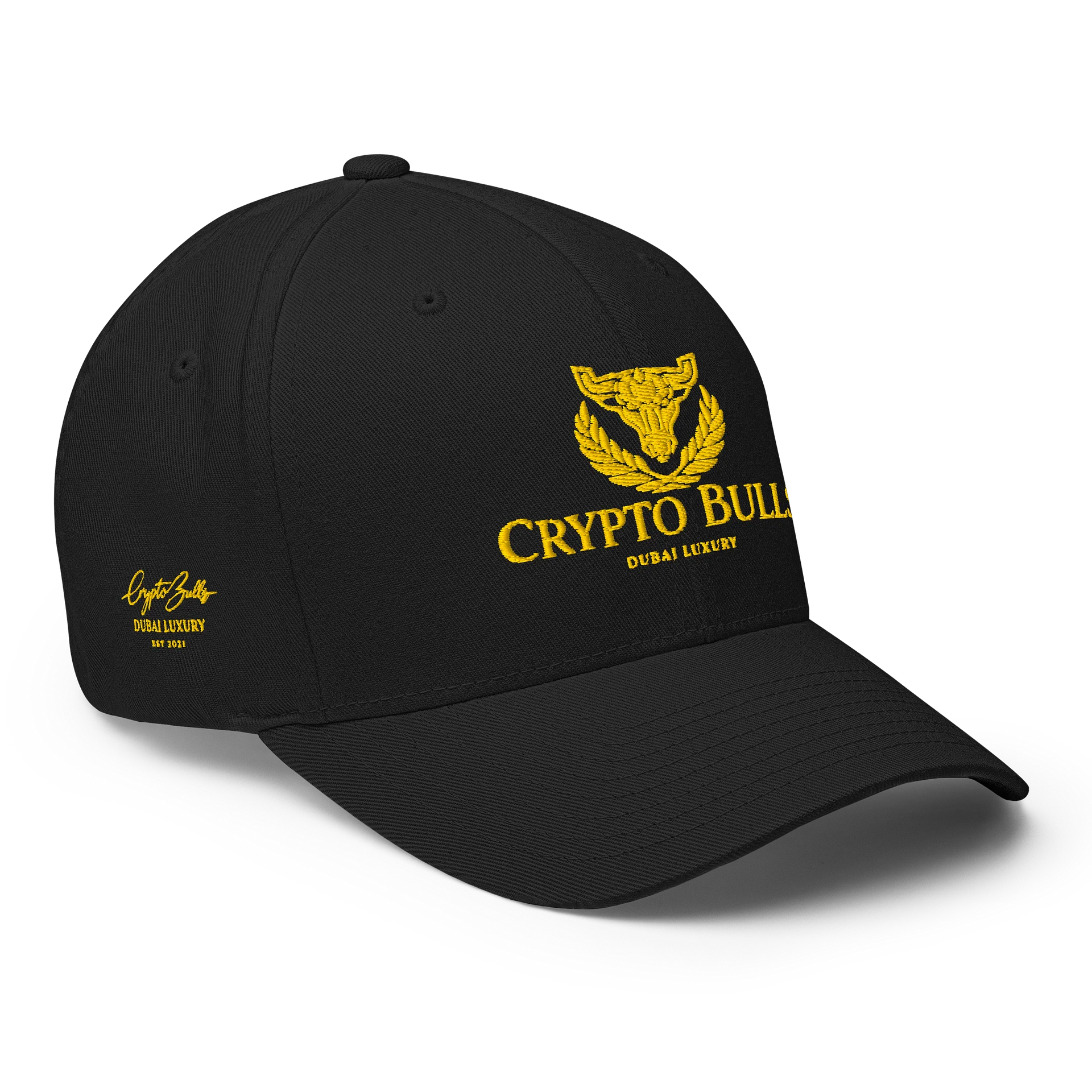 Bullish Flex Fit Cap — Gold Crest Edition product image (7)