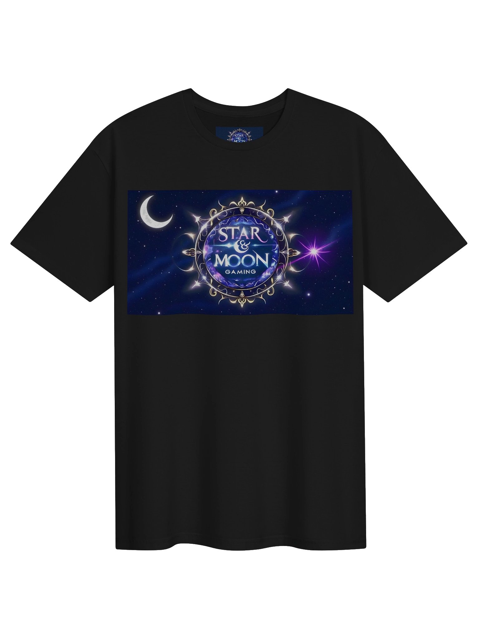 Star & Moon Gaming Logo Tee product image (1)