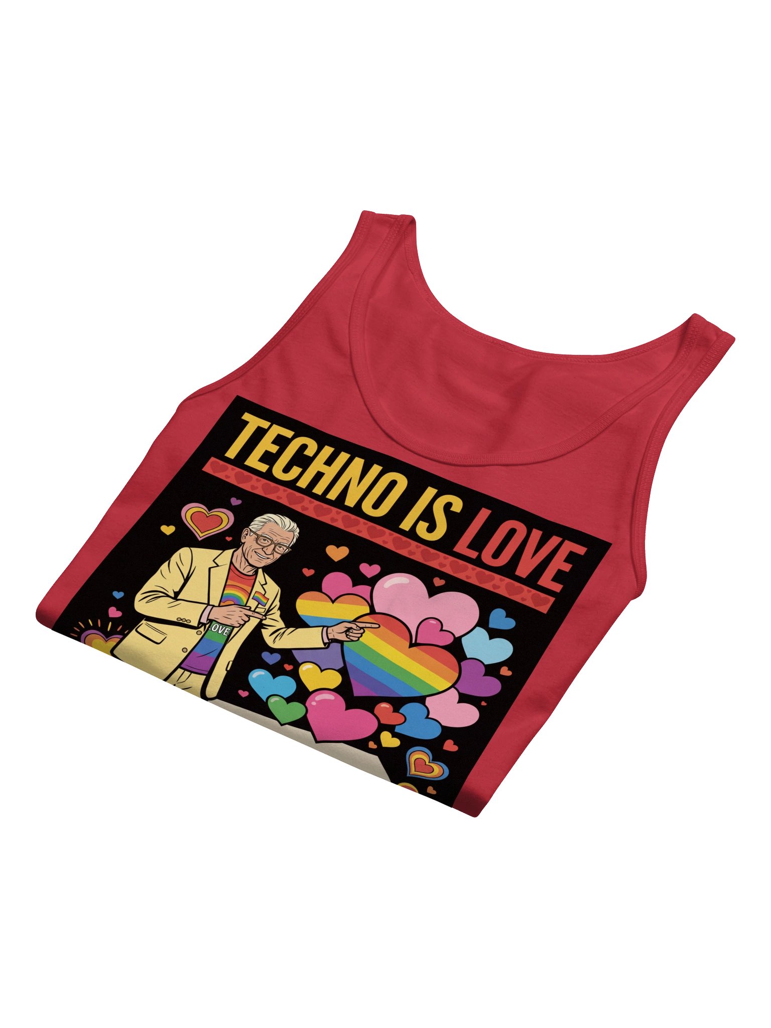 Techno is Love tank top product image (8)